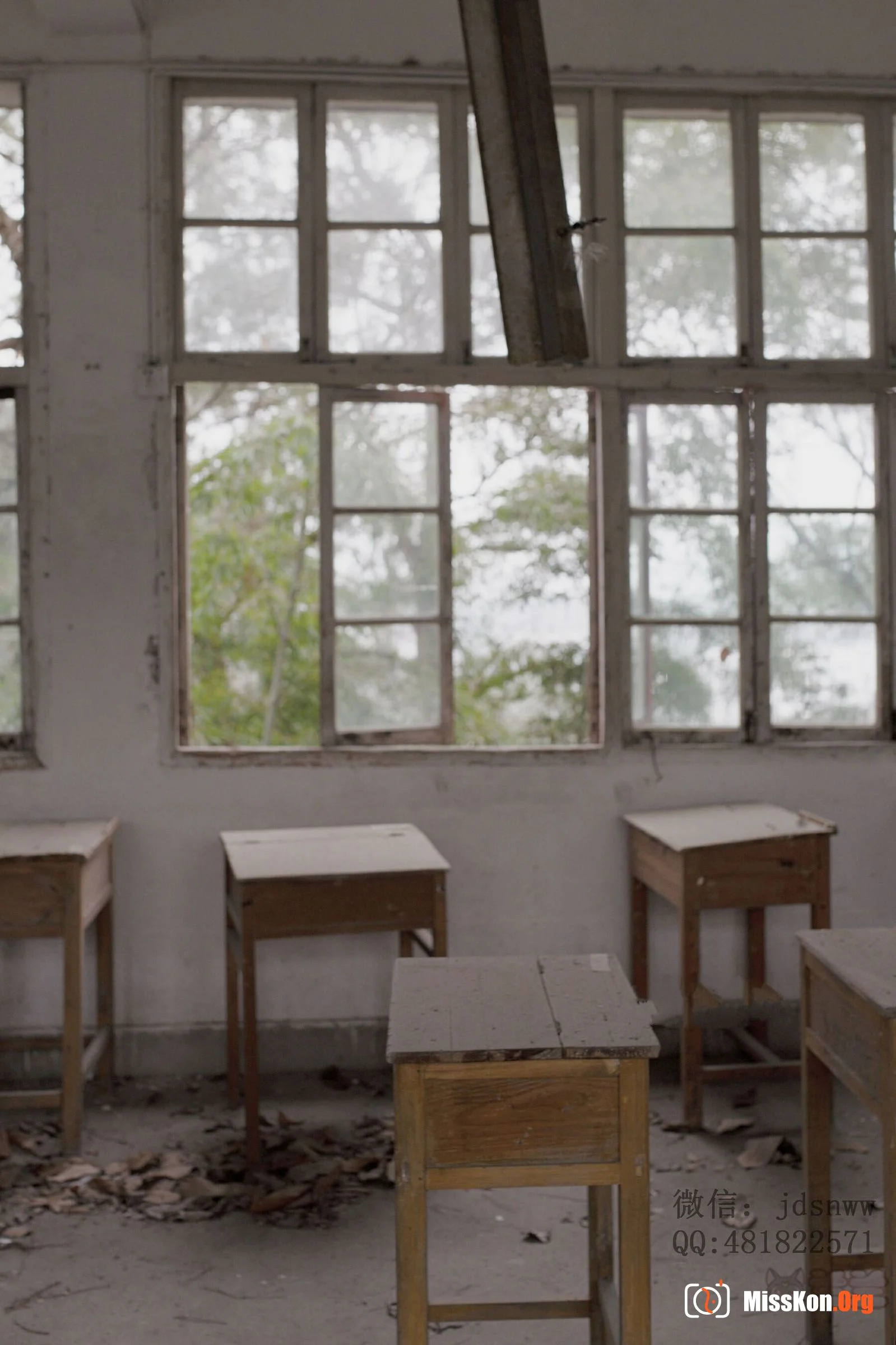 Menglan Jiang: Abandoned school exposed - Photo 2