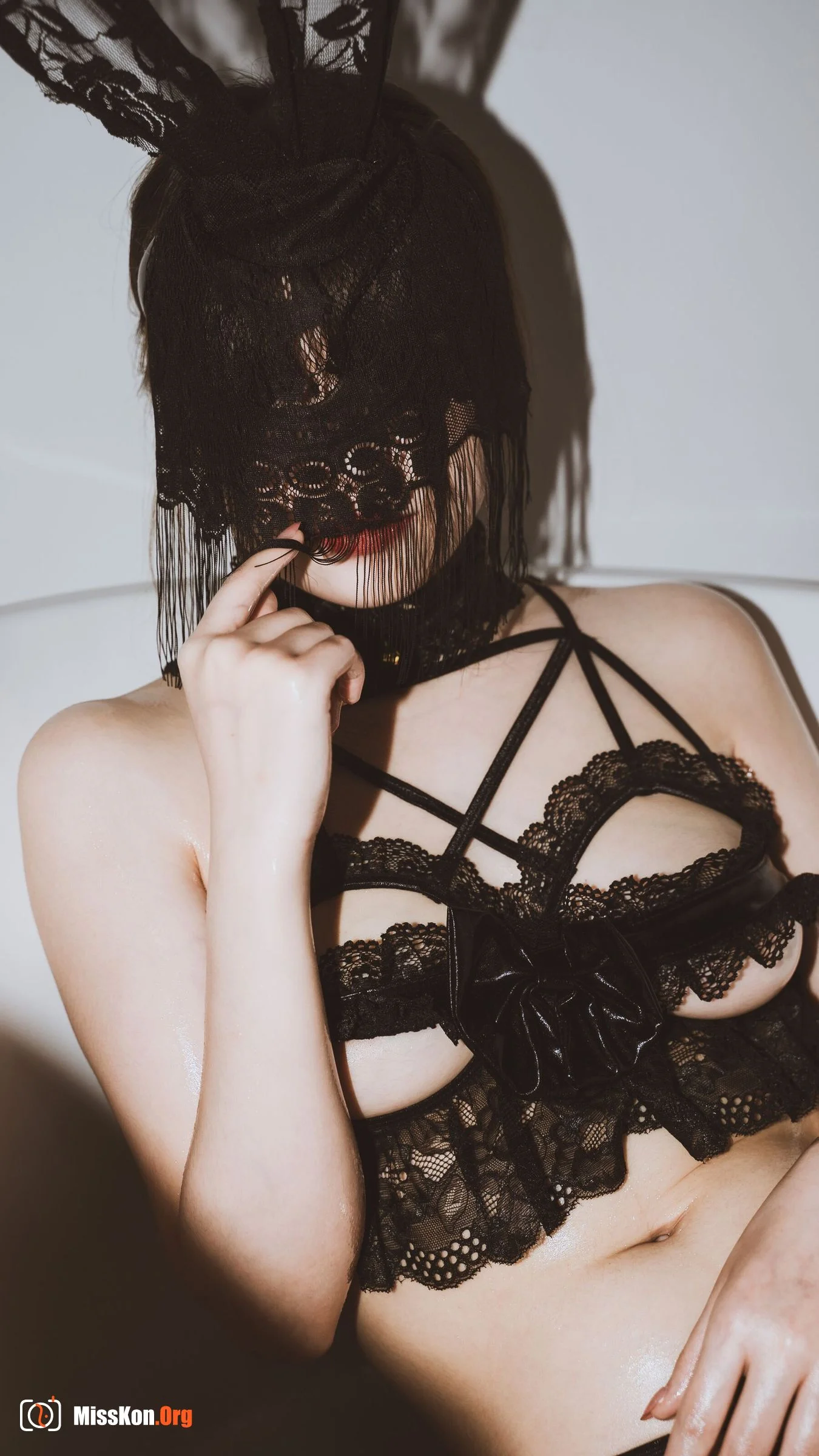 Meow Xiaoji: Black rabbit - Photo 13