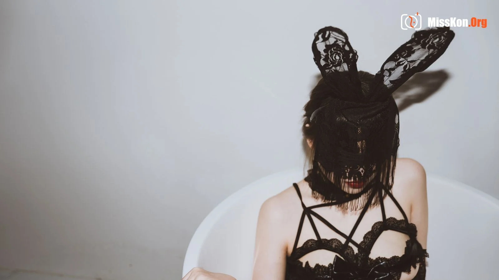 Meow Xiaoji: Black rabbit - Photo 3