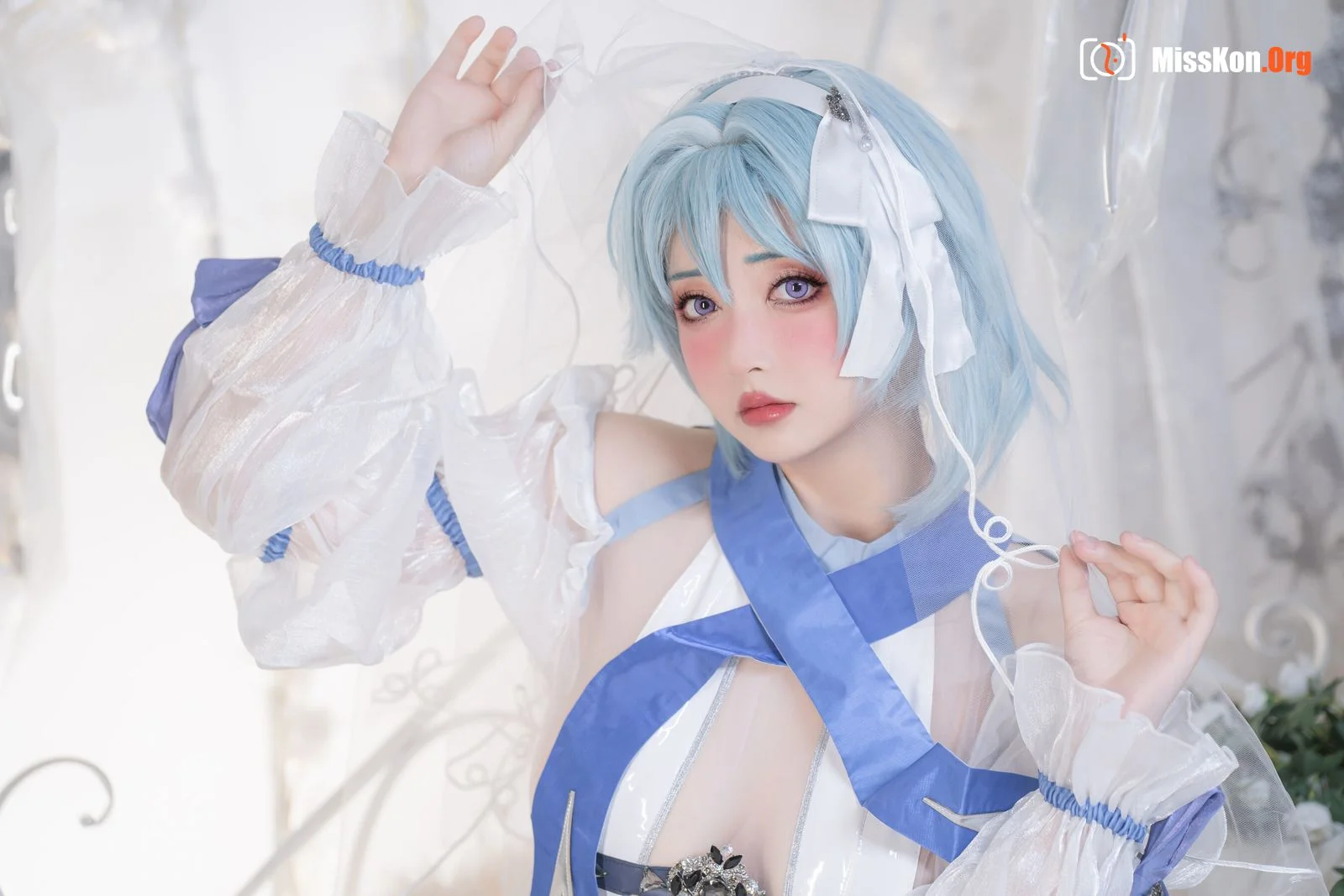 Meow Xiaoji & BuckyCloud: Yuanshenhua married Yula and Ganyu twins: the strongest combination of ice and snow - Photo 2
