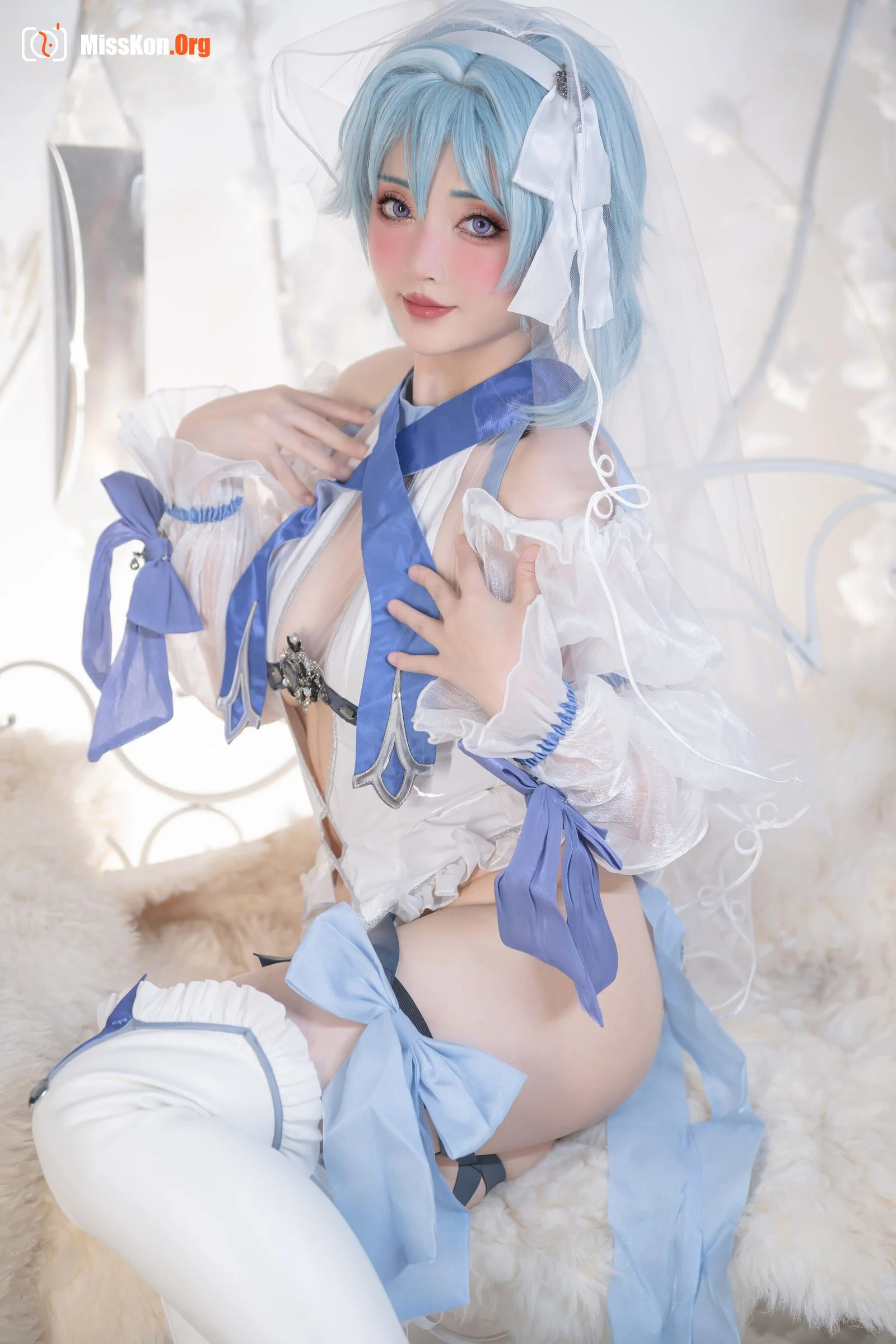Meow Xiaoji & BuckyCloud: Yuanshenhua married Yula and Ganyu twins: the strongest combination of ice and snow - Photo 5