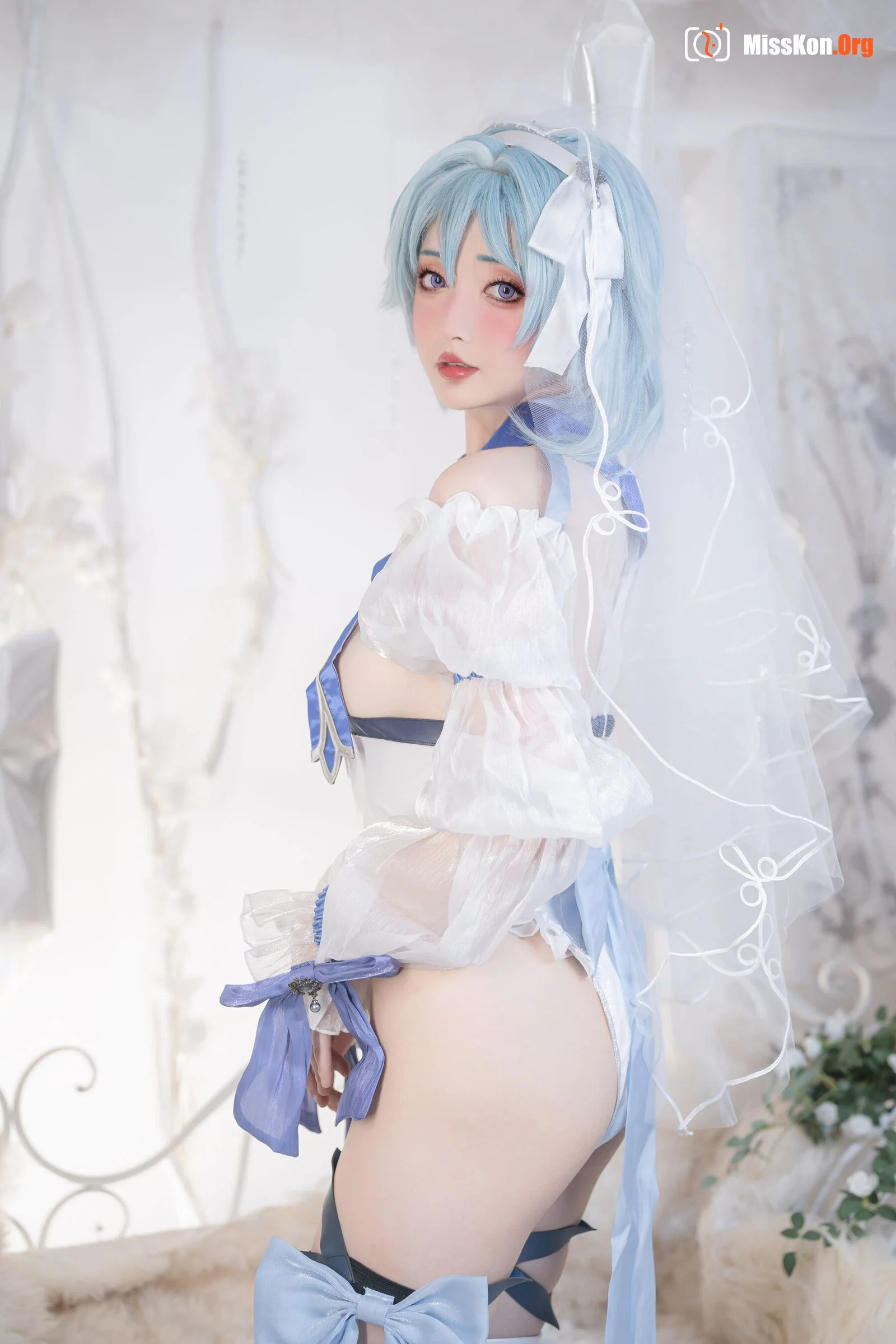 Meow Xiaoji & BuckyCloud: Yuanshenhua married Yula and Ganyu twins: the strongest combination of ice and snow - Photo 6