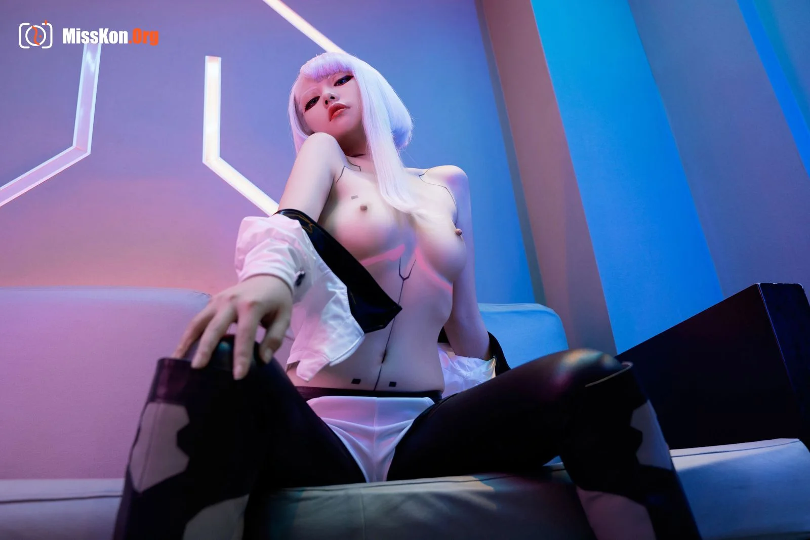 Meow Xiaoji: Cyberpunk Edgewalker Lcuy - Photo 13