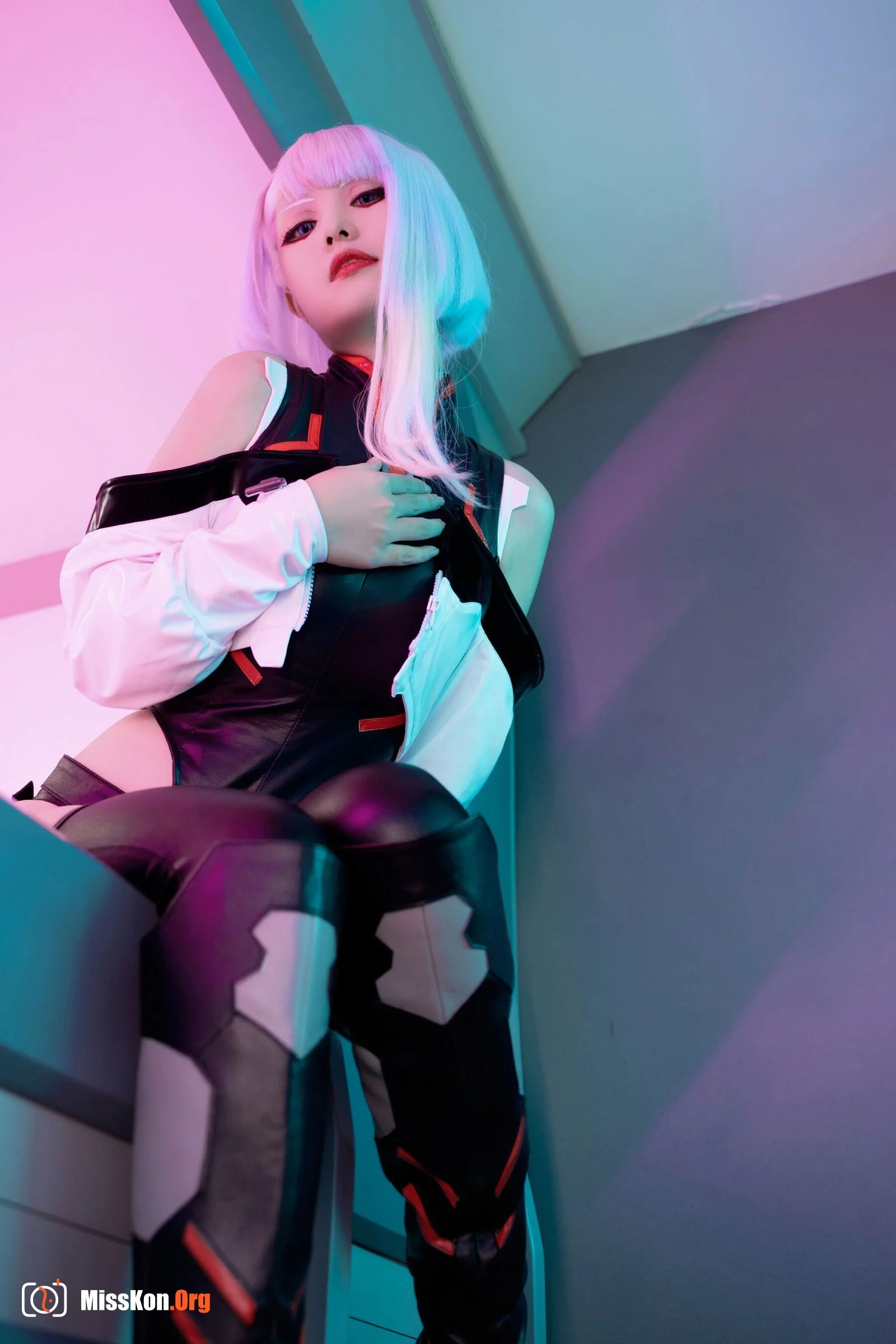 Meow Xiaoji: Cyberpunk Edgewalker Lcuy - Photo 2