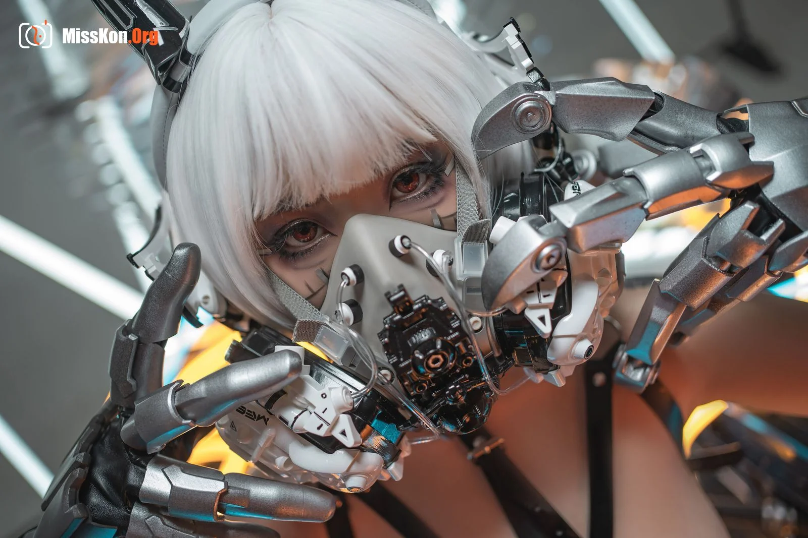 Meow Xiaoji: Cyberpunk Mewtwo - Photo 5