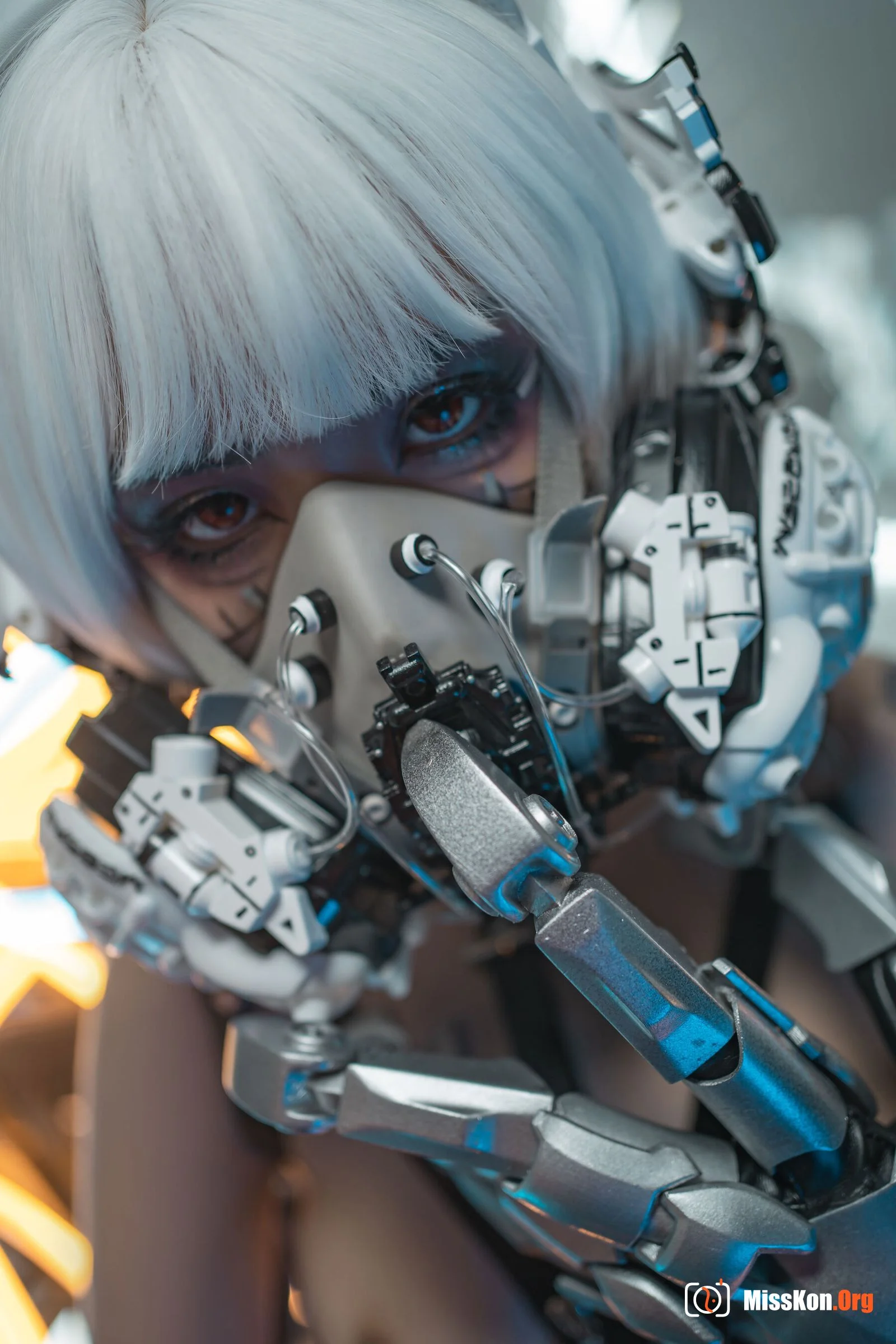 Meow Xiaoji: Cyberpunk Mewtwo - Photo 6