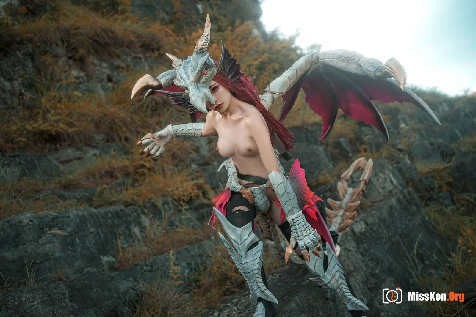 Meow Xiaoji: Dawn Jue Silver Dragon Anthropomorphic - Photo 10