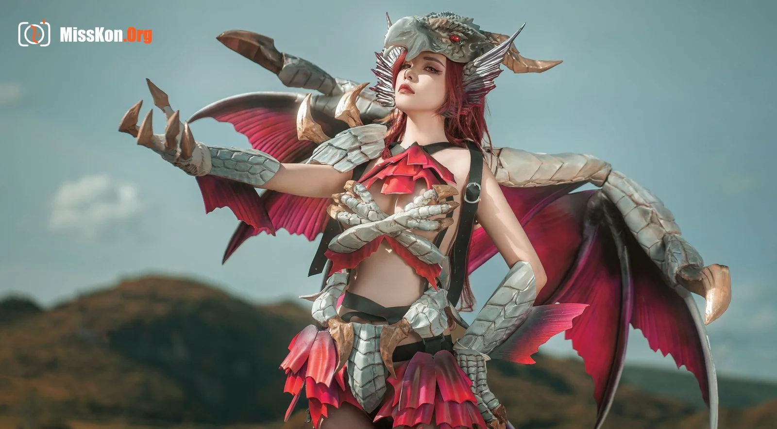 Meow Xiaoji: Dawn Jue Silver Dragon Anthropomorphic - Photo 2