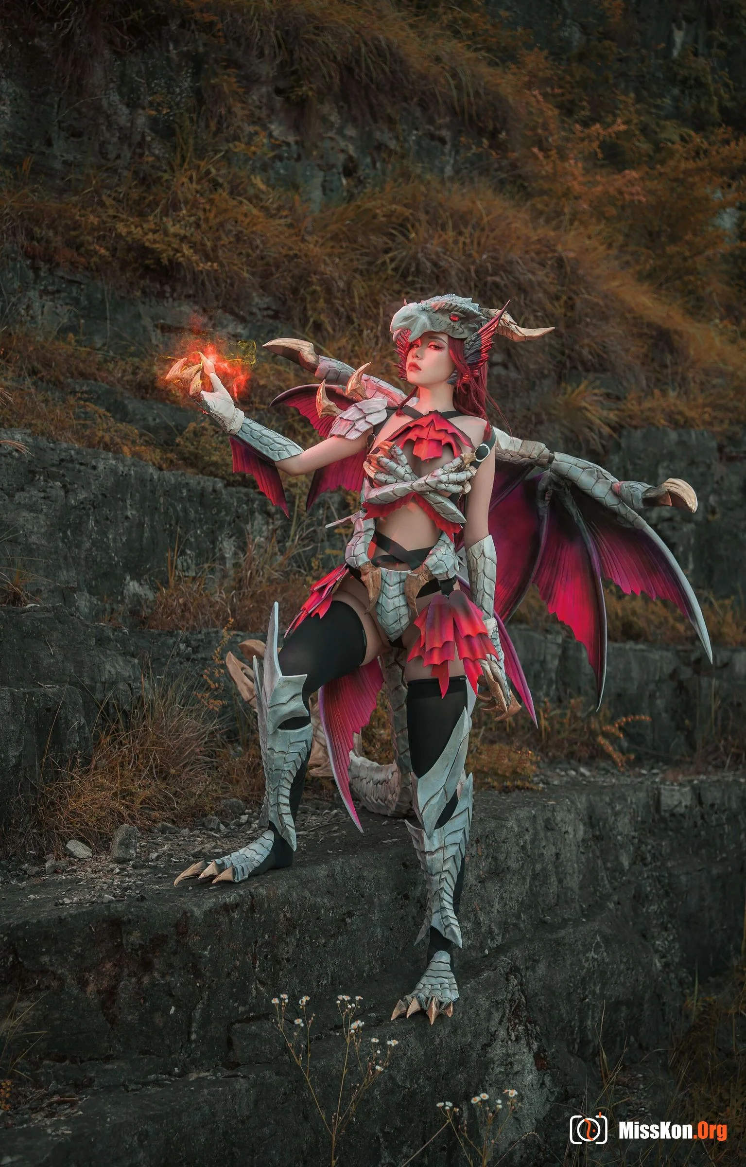 Meow Xiaoji: Dawn Jue Silver Dragon Anthropomorphic - Photo 7