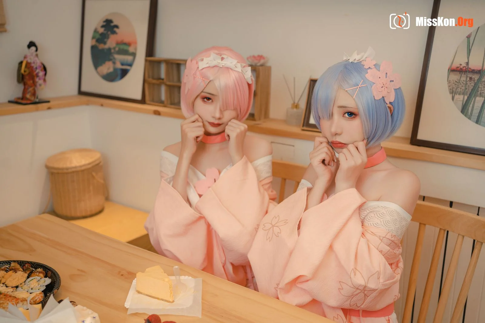 喵小吉x金鱼kinngyo《从零开始的女体盛宴》 - 照片 13