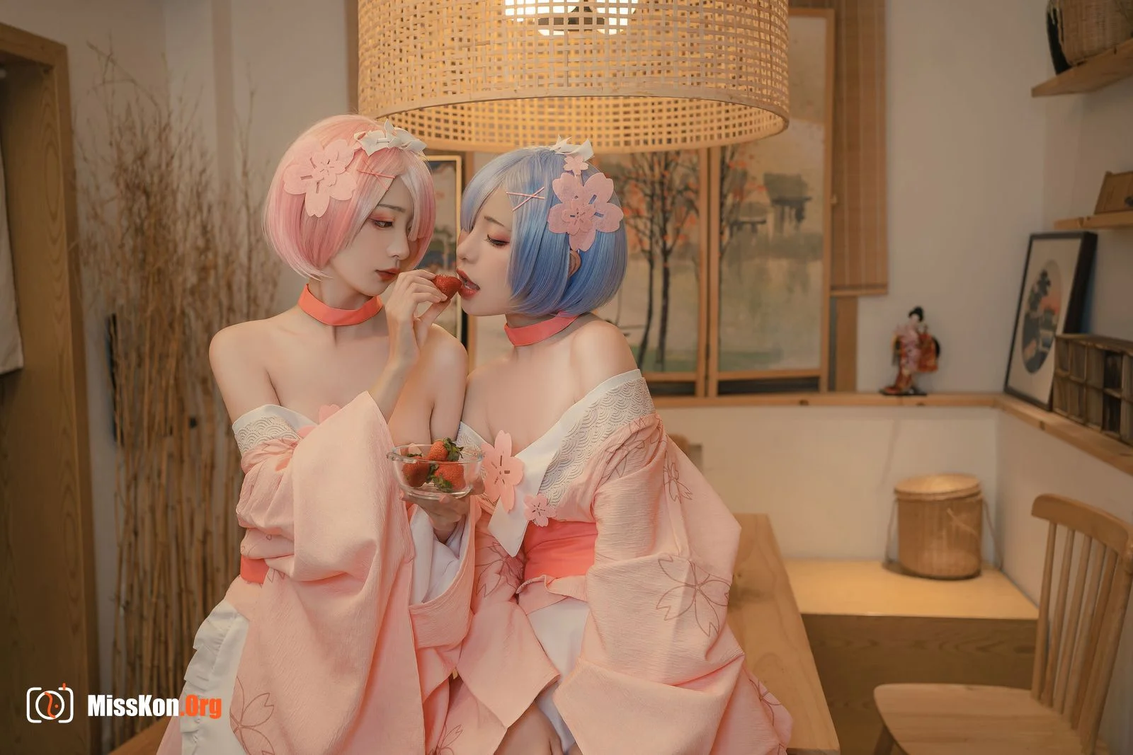 喵小吉x金鱼kinngyo《从零开始的女体盛宴》 - 照片 2