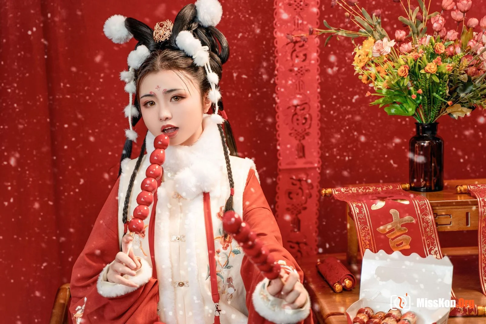 喵小吉《玉兔迎春》 - 照片 12