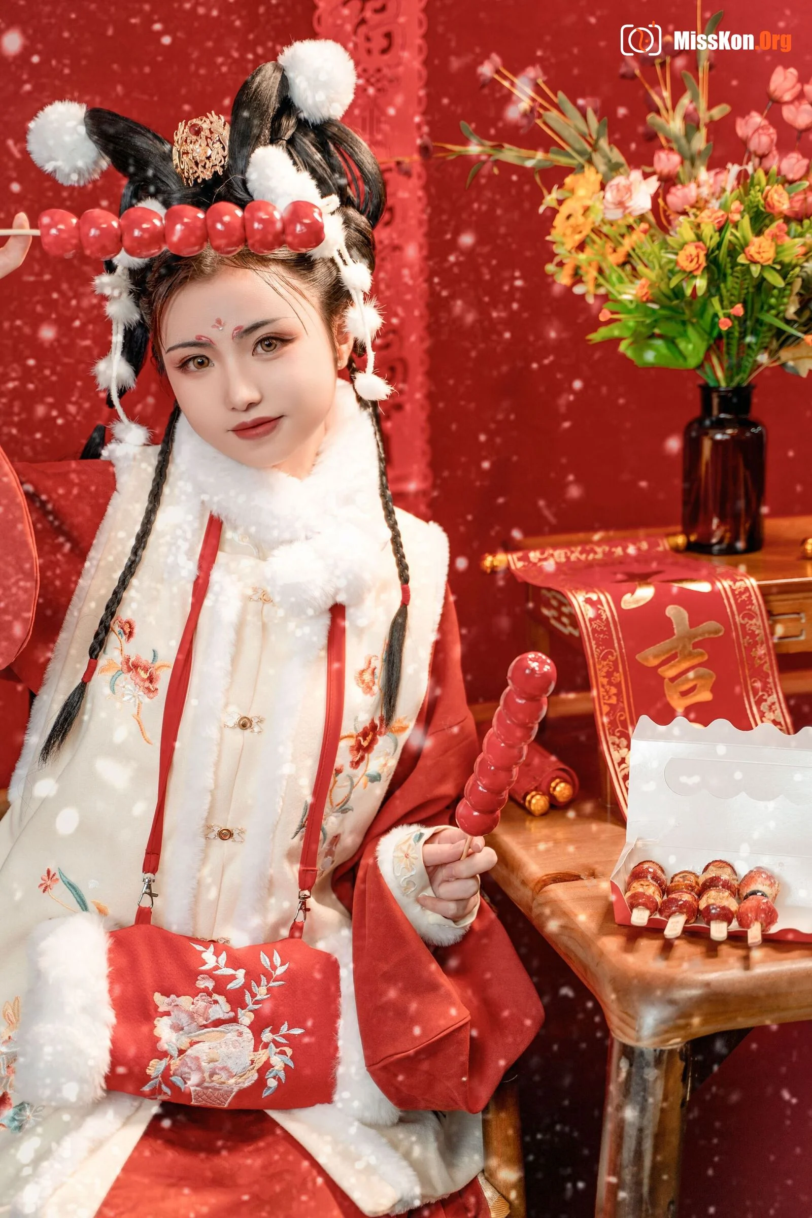 喵小吉《玉兔迎春》 - 照片 13