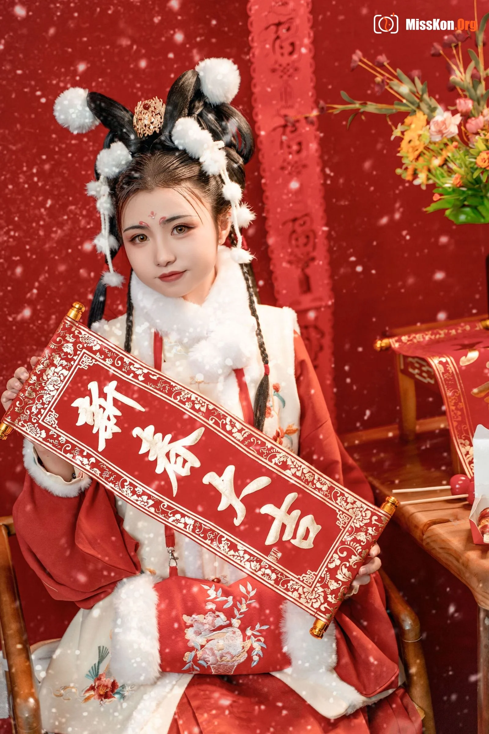 喵小吉《玉兔迎春》 - 照片 18