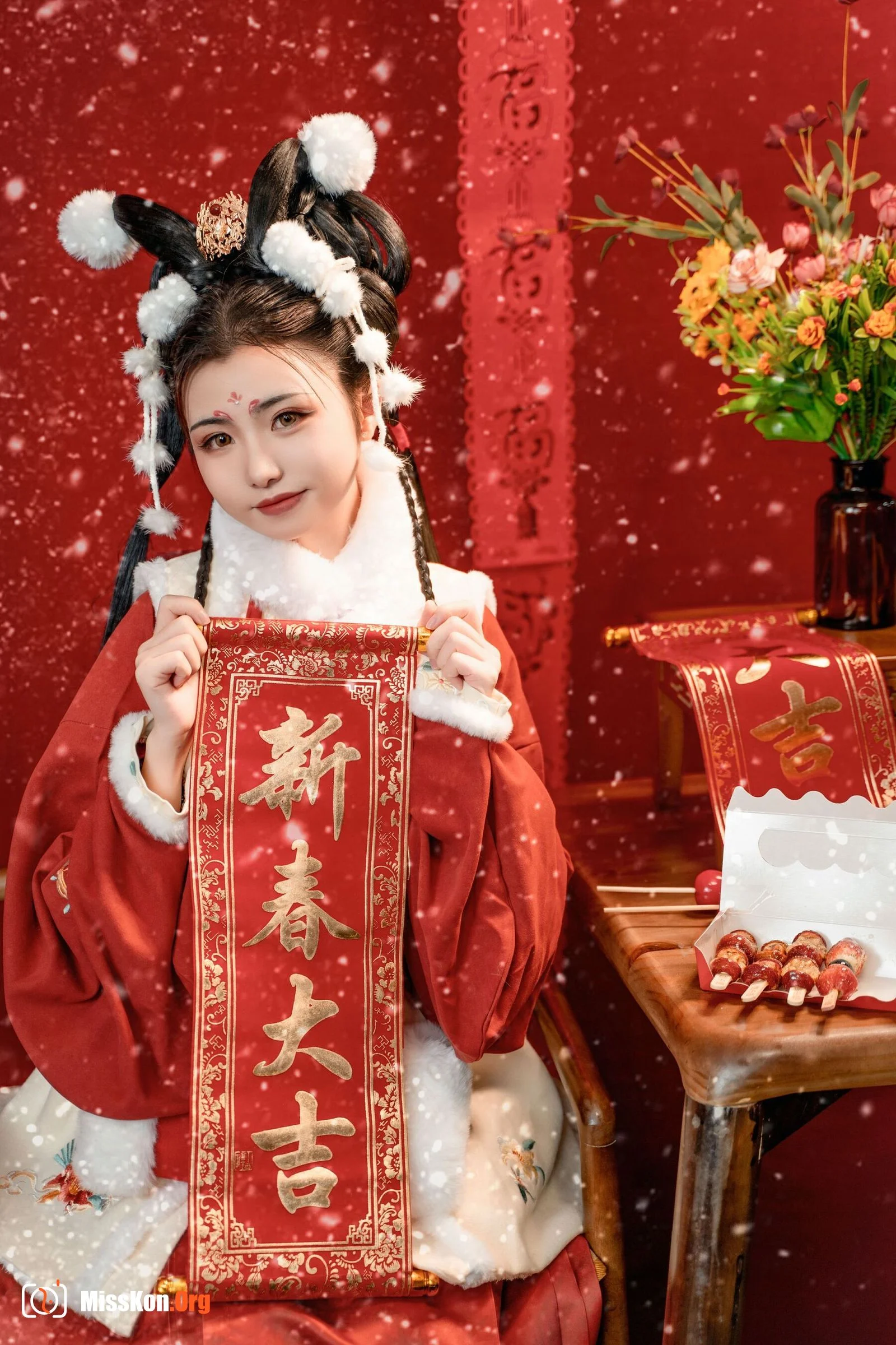 喵小吉《玉兔迎春》 - 照片 19