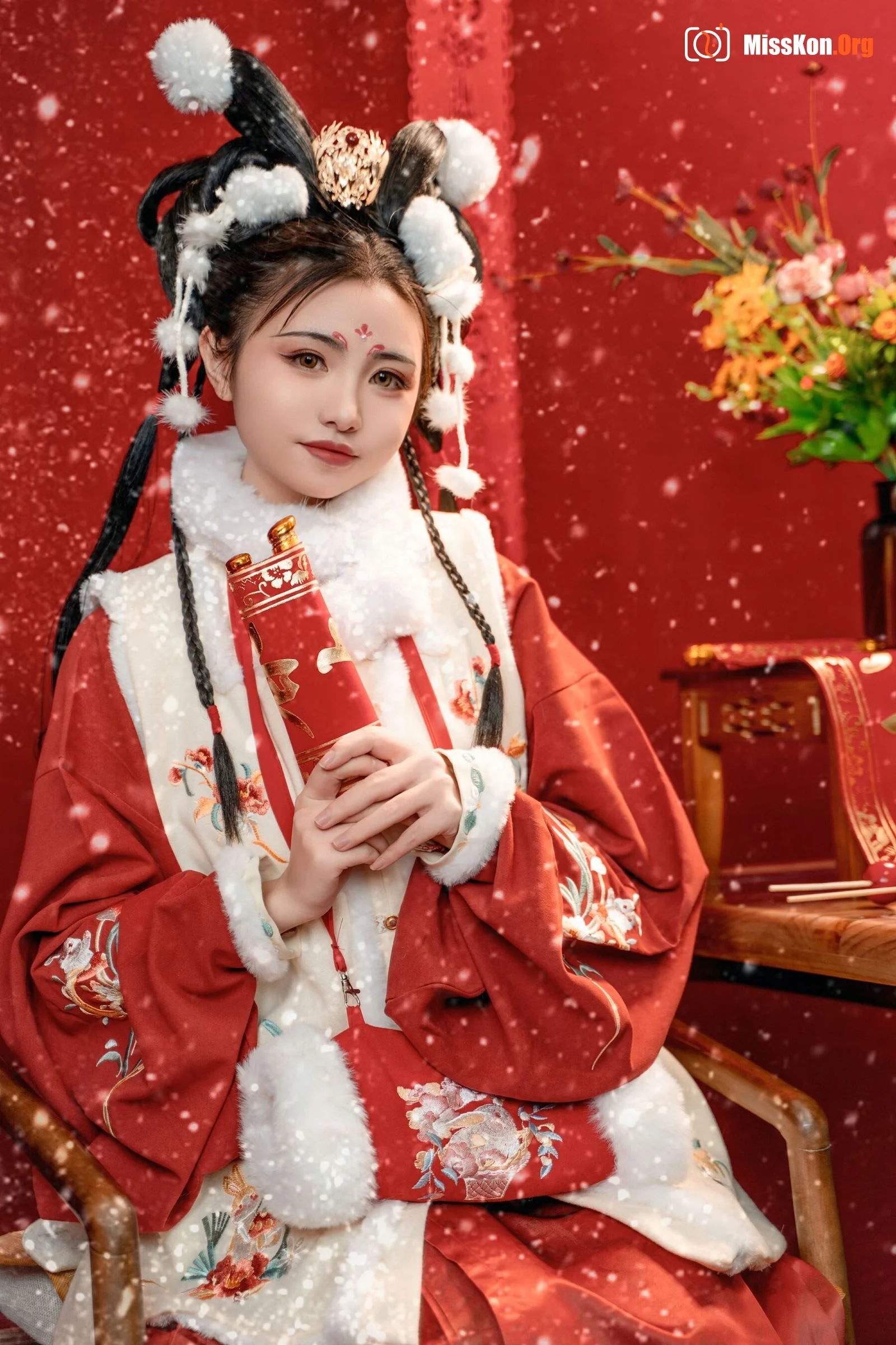 喵小吉《玉兔迎春》 - 照片 20