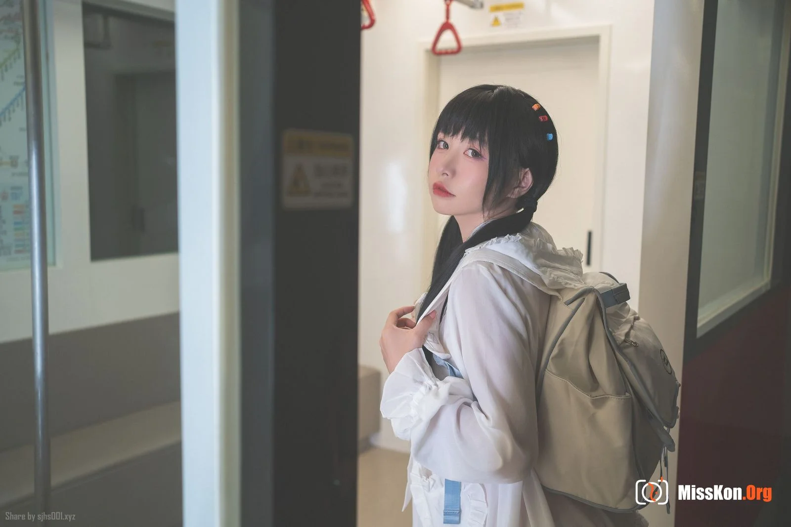 Meow Xiaoji: Late night subway - Photo 12