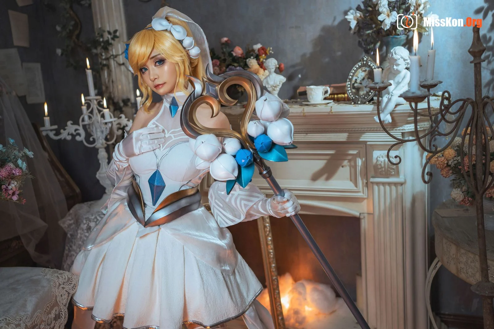 Meow Xiaoji: Lux Crystal Rose - Photo 2