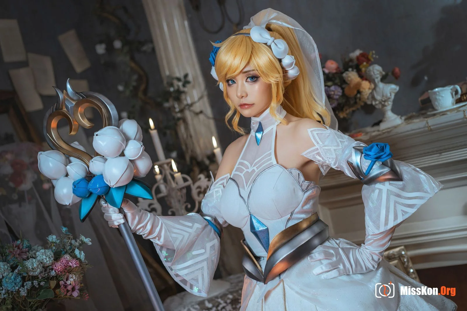 Meow Xiaoji: Lux Crystal Rose - Photo 3