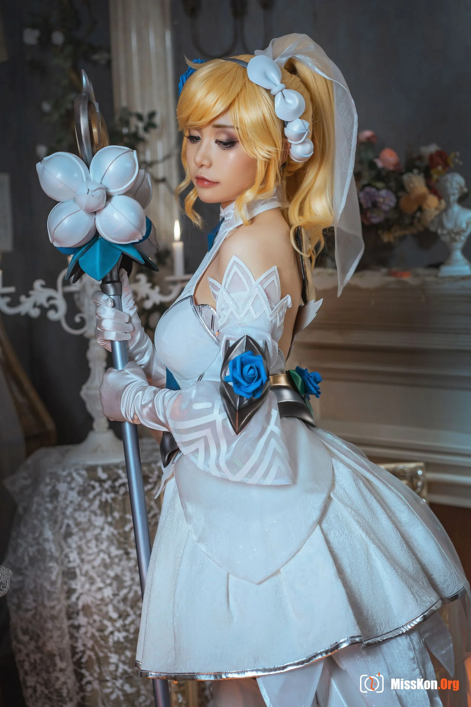 Meow Xiaoji: Lux Crystal Rose - Photo 4