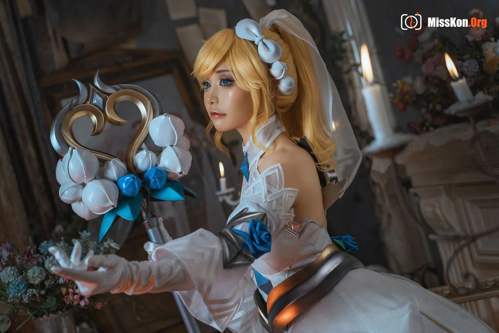 Meow Xiaoji: Lux Crystal Rose - Photo 5
