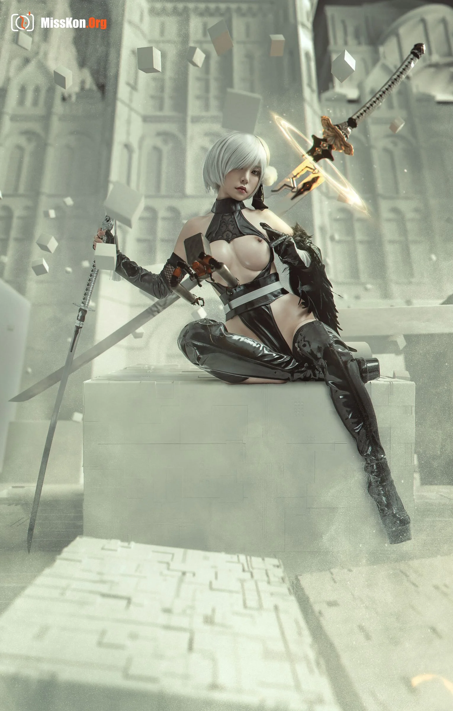 Meow Xiaoji: Nier: Automata Humanoid Weapons (2021-12-18) - Photo 10
