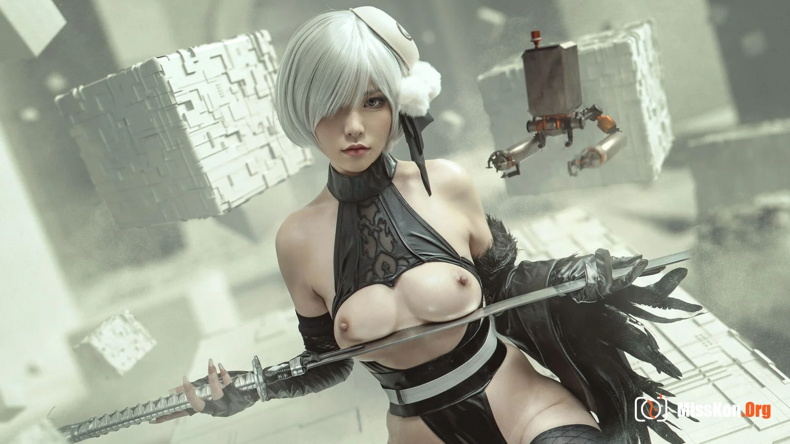 Meow Xiaoji: Nier: Automata Humanoid Weapons (2021-12-18) - Photo 11