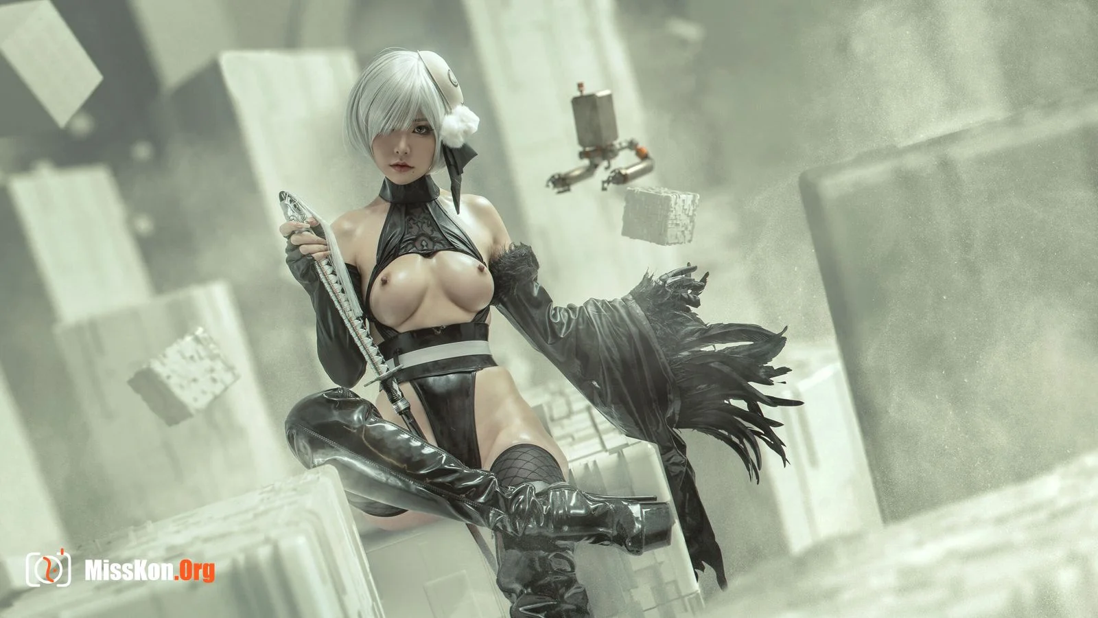 Meow Xiaoji: Nier: Automata Humanoid Weapons (2021-12-18) - Photo 12