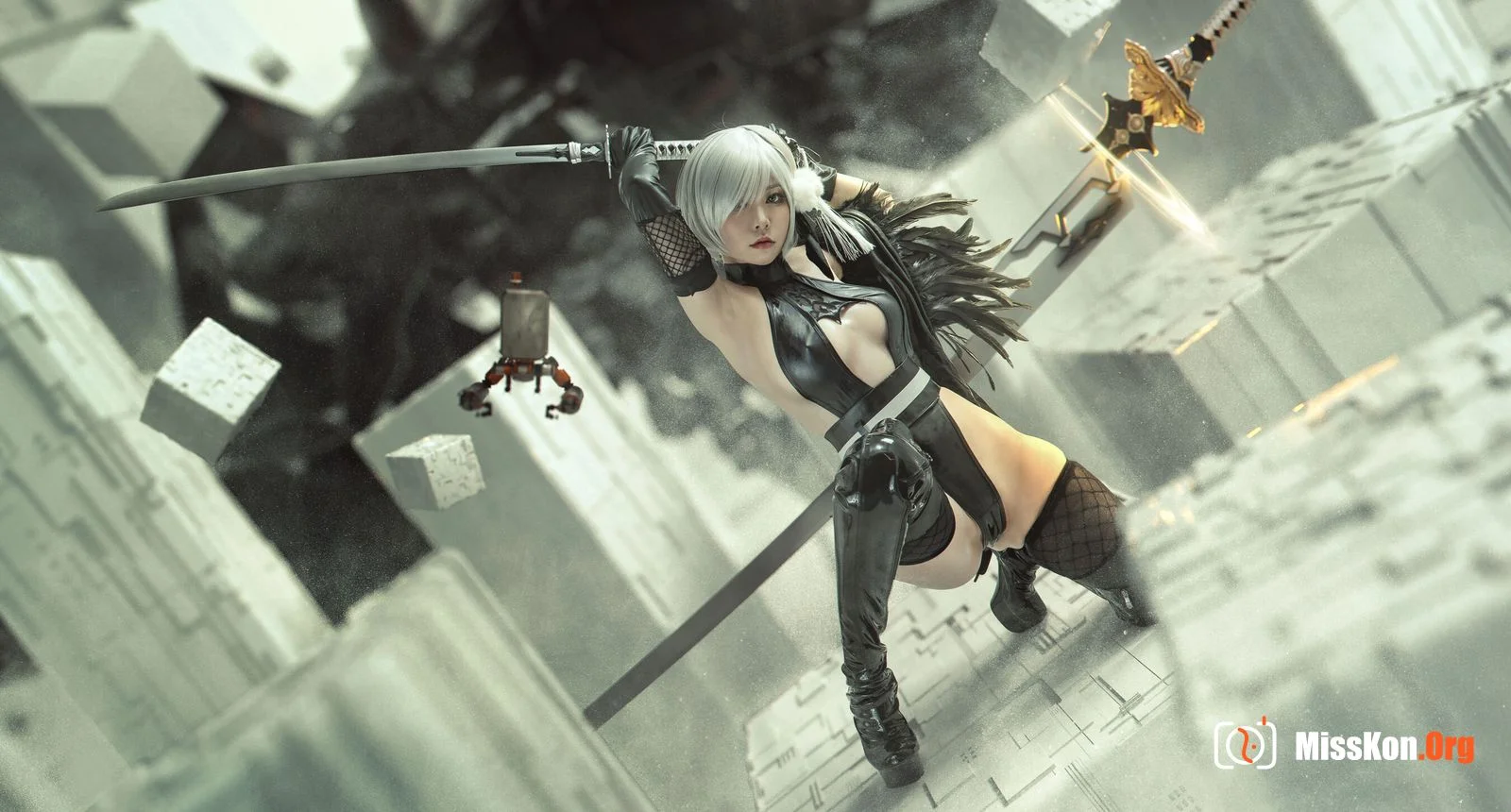 Meow Xiaoji: Nier: Automata Humanoid Weapons (2021-12-18) - Photo 3