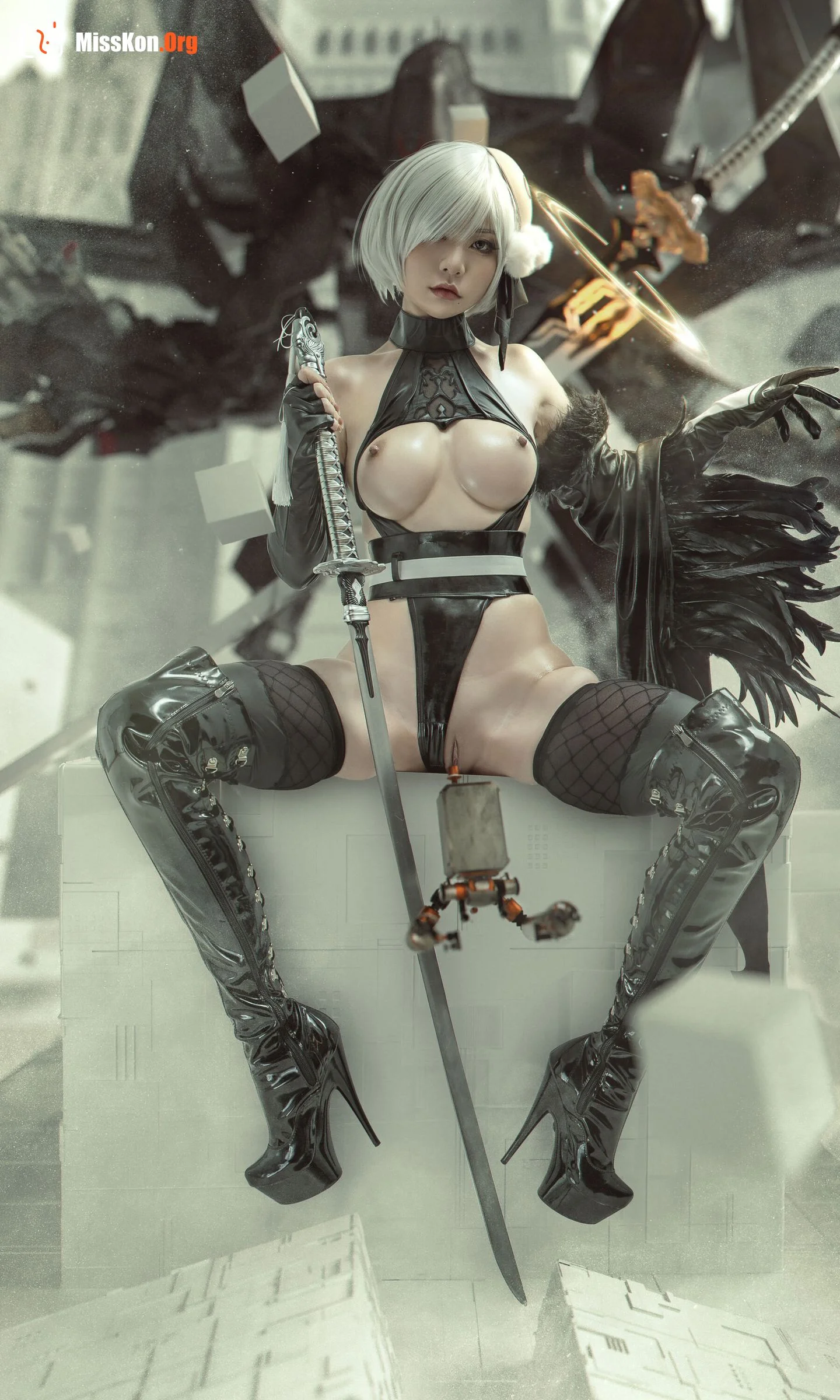 Meow Xiaoji: Nier: Automata Humanoid Weapons (2021-12-18) - Photo 4