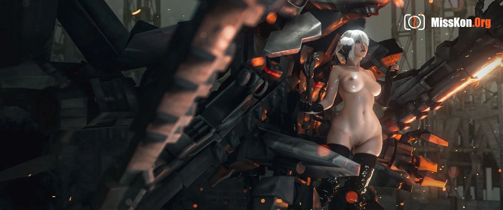 Meow Xiaoji: Nier: Automata Humanoid Weapons (2021-12-18) - Photo 5