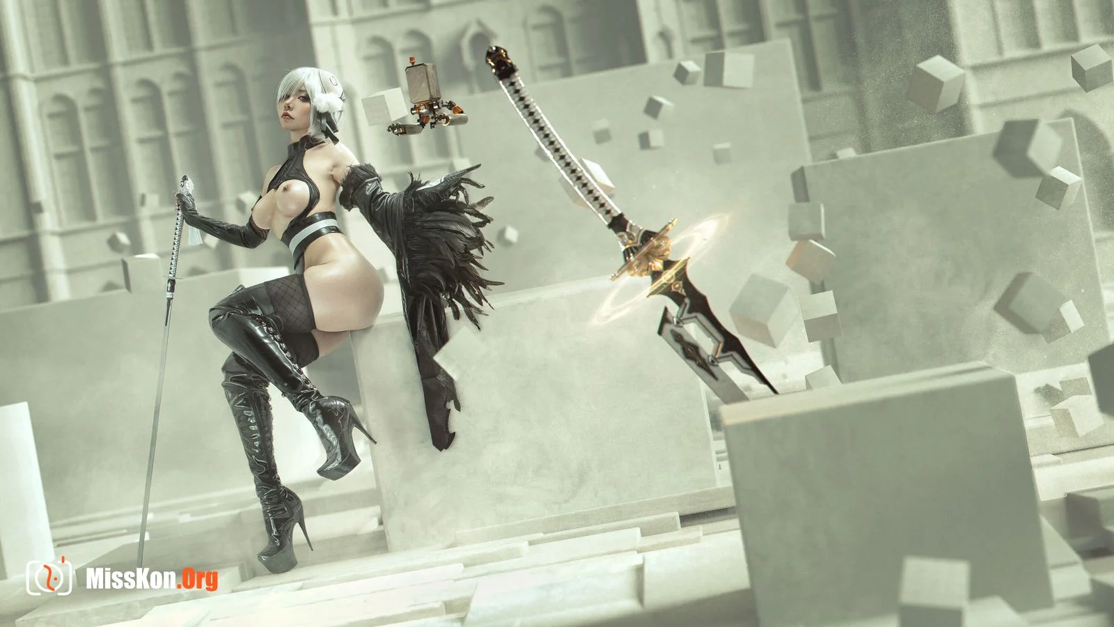 Meow Xiaoji: Nier: Automata Humanoid Weapons (2021-12-18) - Photo 6