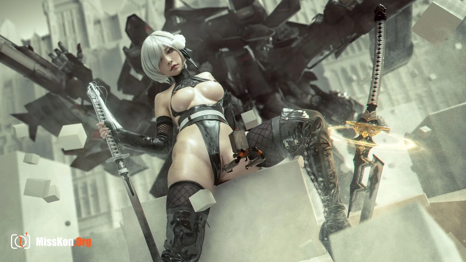 Meow Xiaoji: Nier: Automata Humanoid Weapons (2021-12-18) - Photo 7