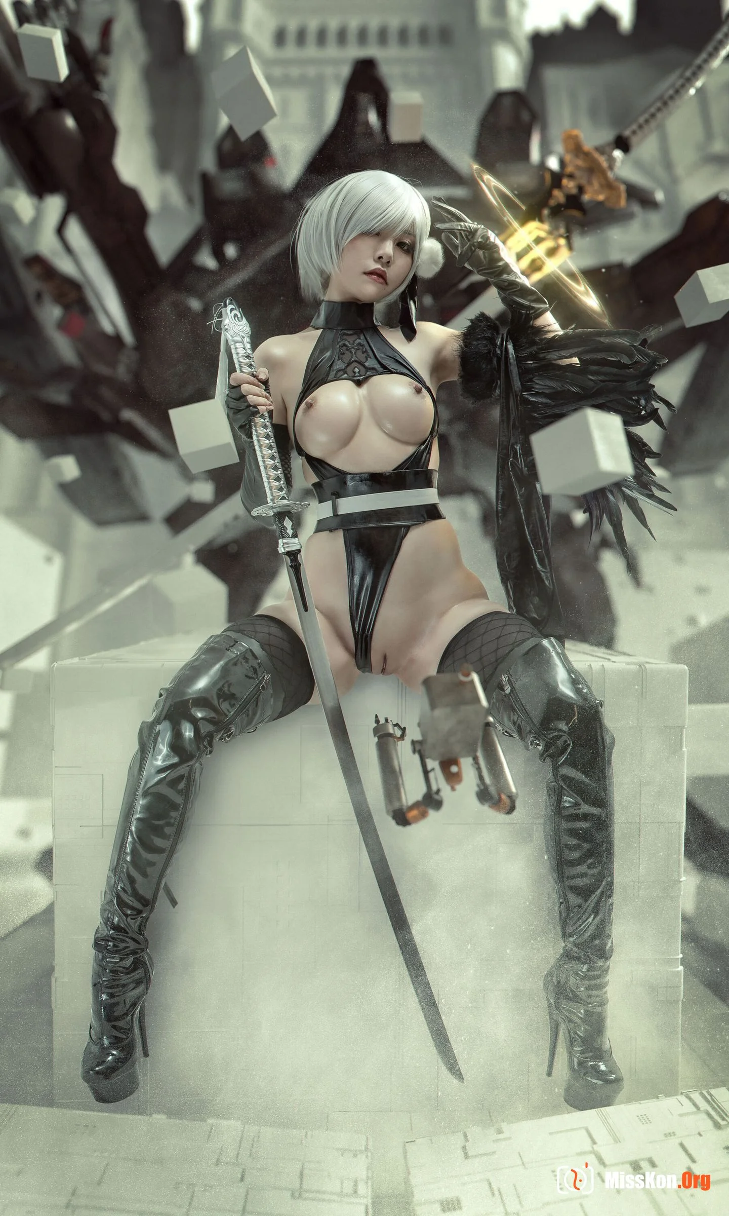 Meow Xiaoji: Nier: Automata Humanoid Weapons (2021-12-18) - Photo 8
