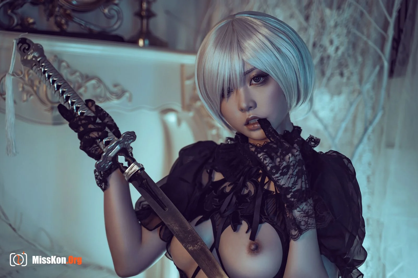 Meow Xiaoji: Nier: Automata·Beautiful Marriage - Photo 16