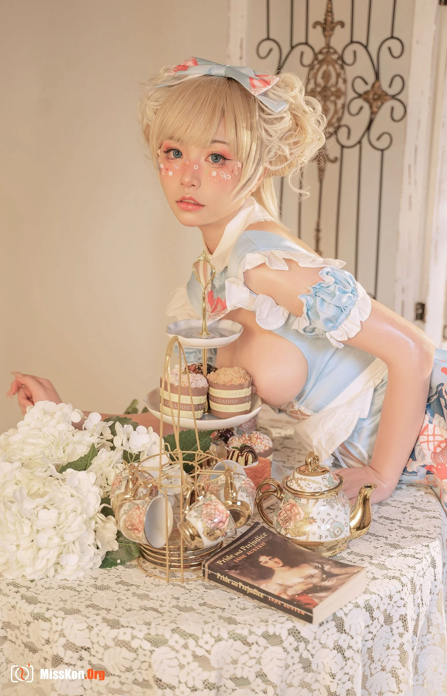 Meow Xiaoji: Secret tea party - Photo 14