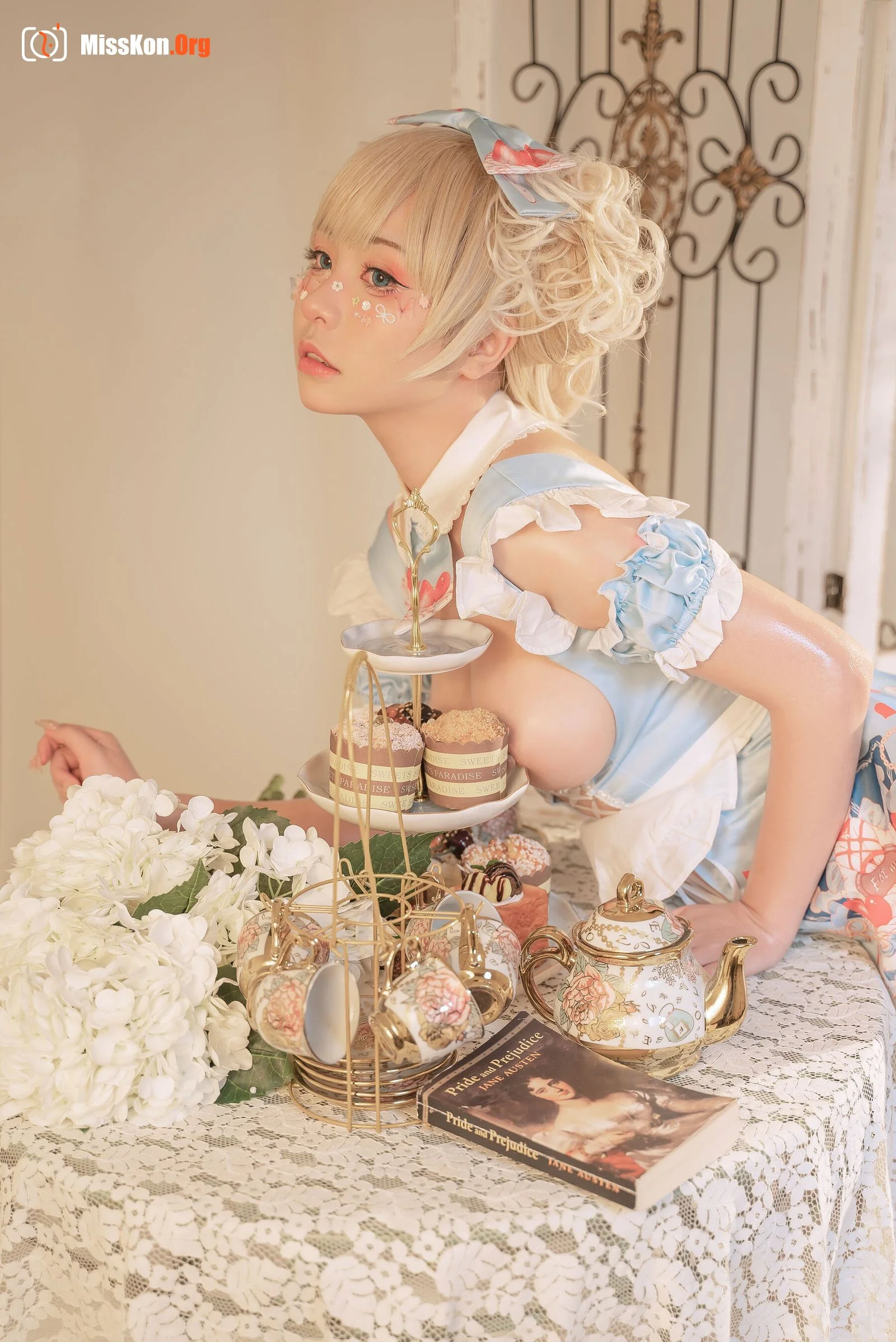 Meow Xiaoji: Secret tea party - Photo 15