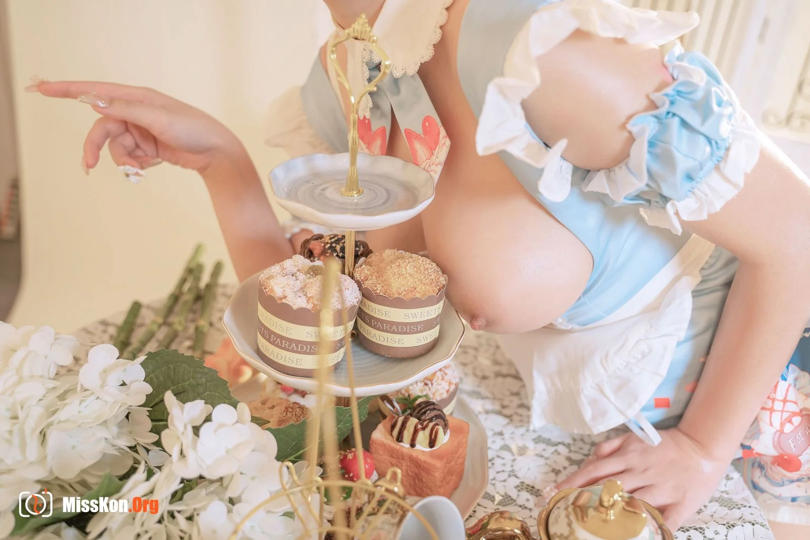 Meow Xiaoji: Secret tea party - Photo 16
