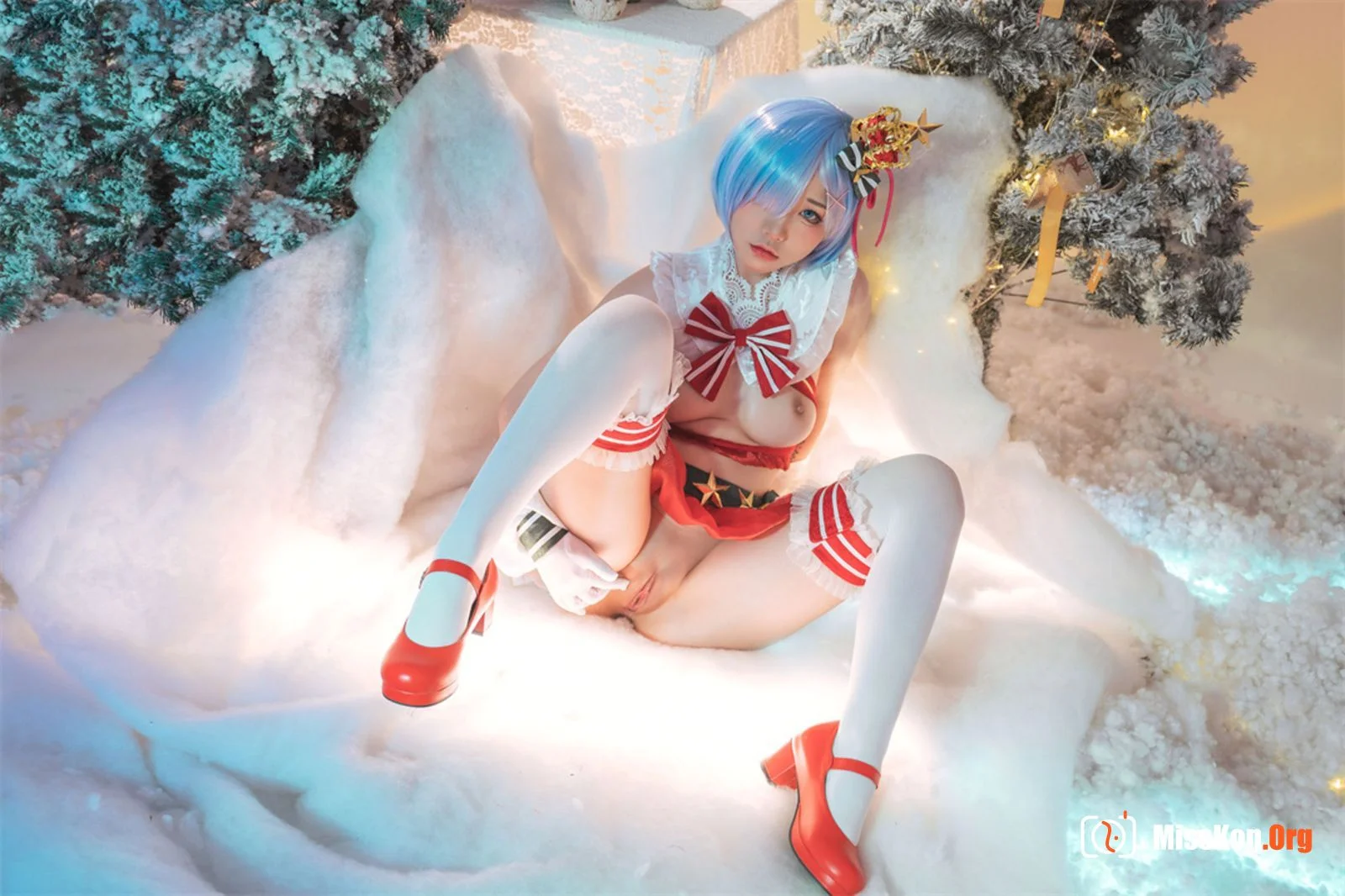 Meow Xiaoji: Sexy lem - Photo 13