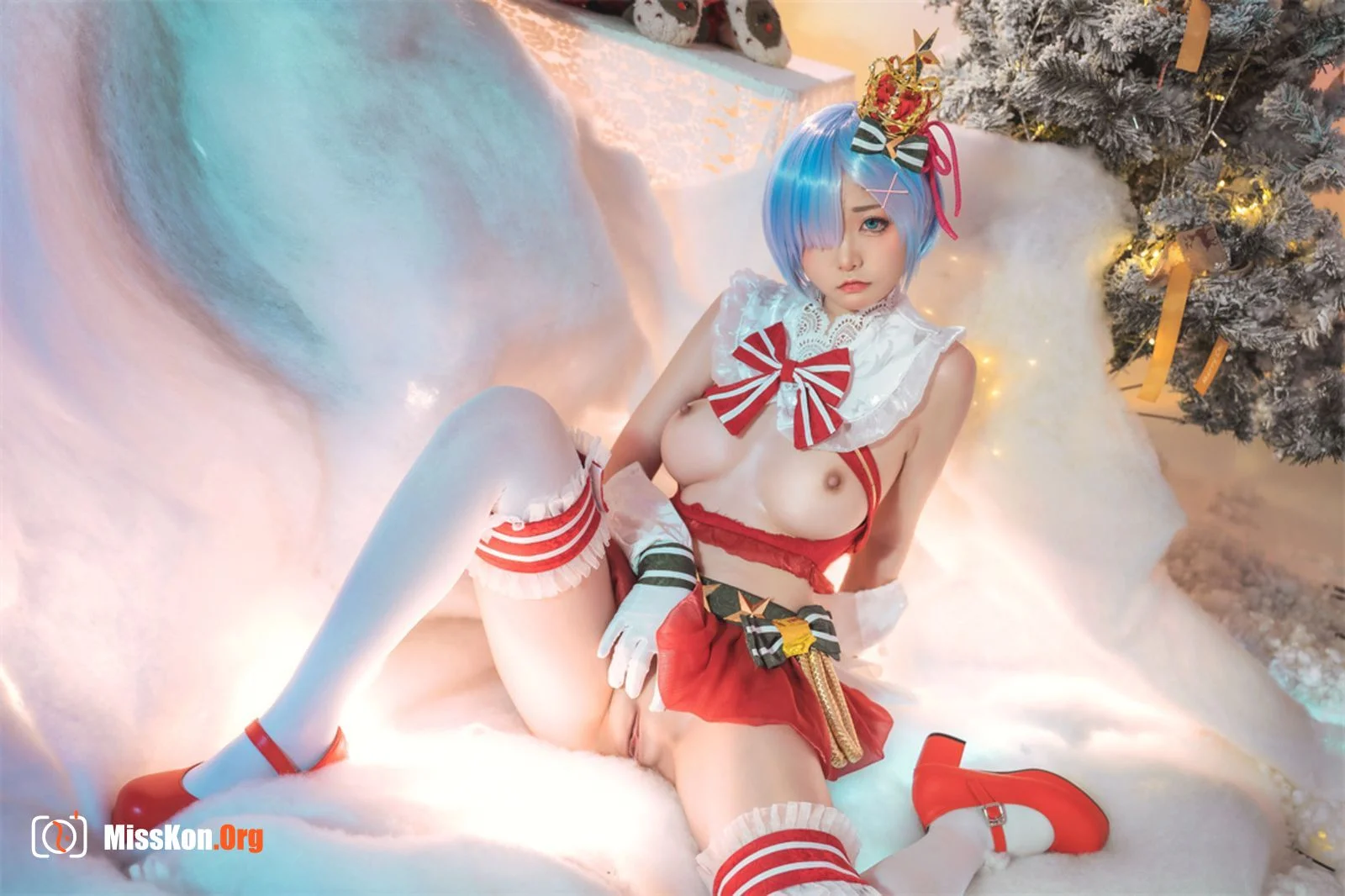 Meow Xiaoji: Sexy lem - Photo 6