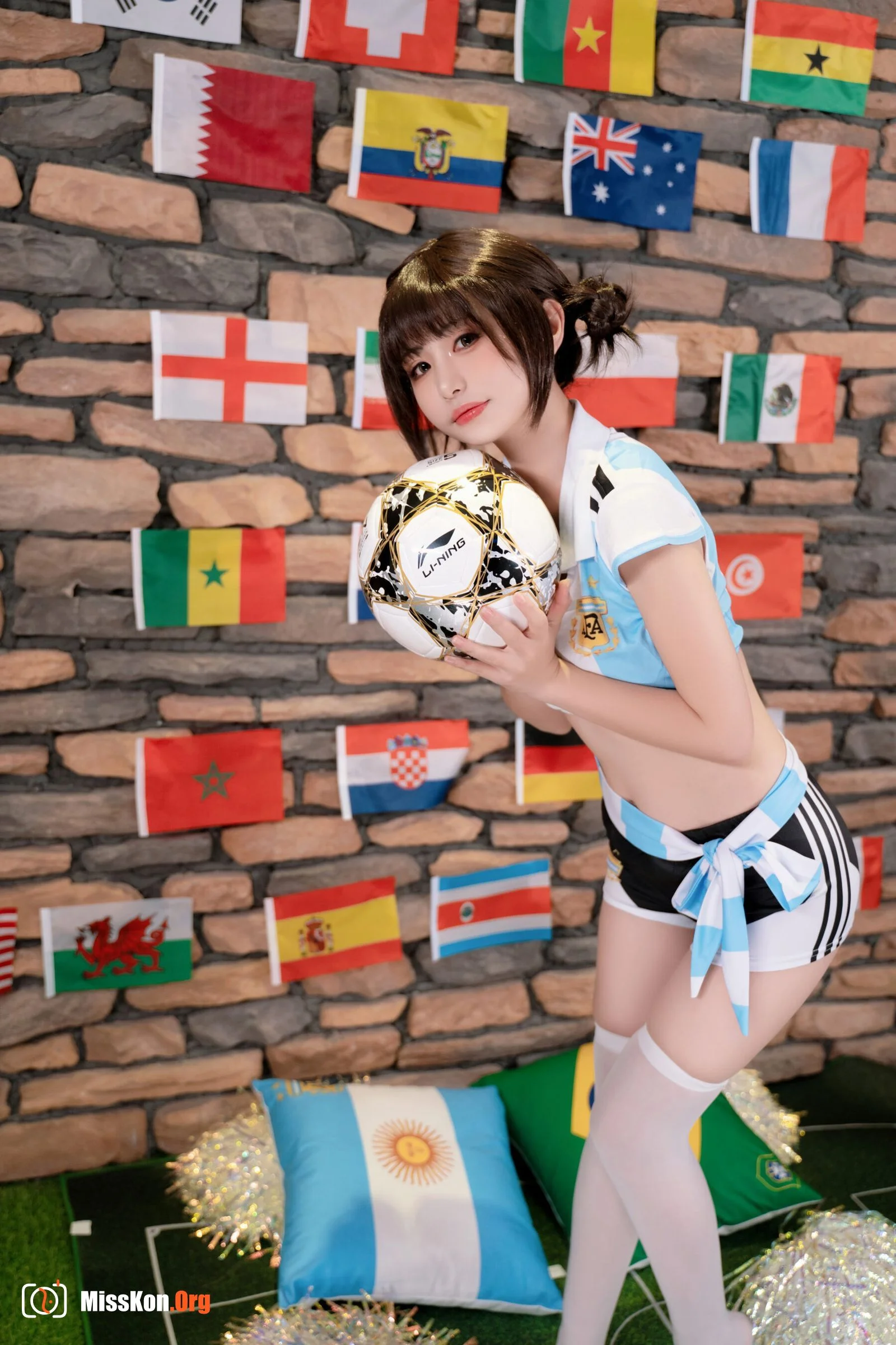 Meow Xiaoji: Soccer baby - Photo 13