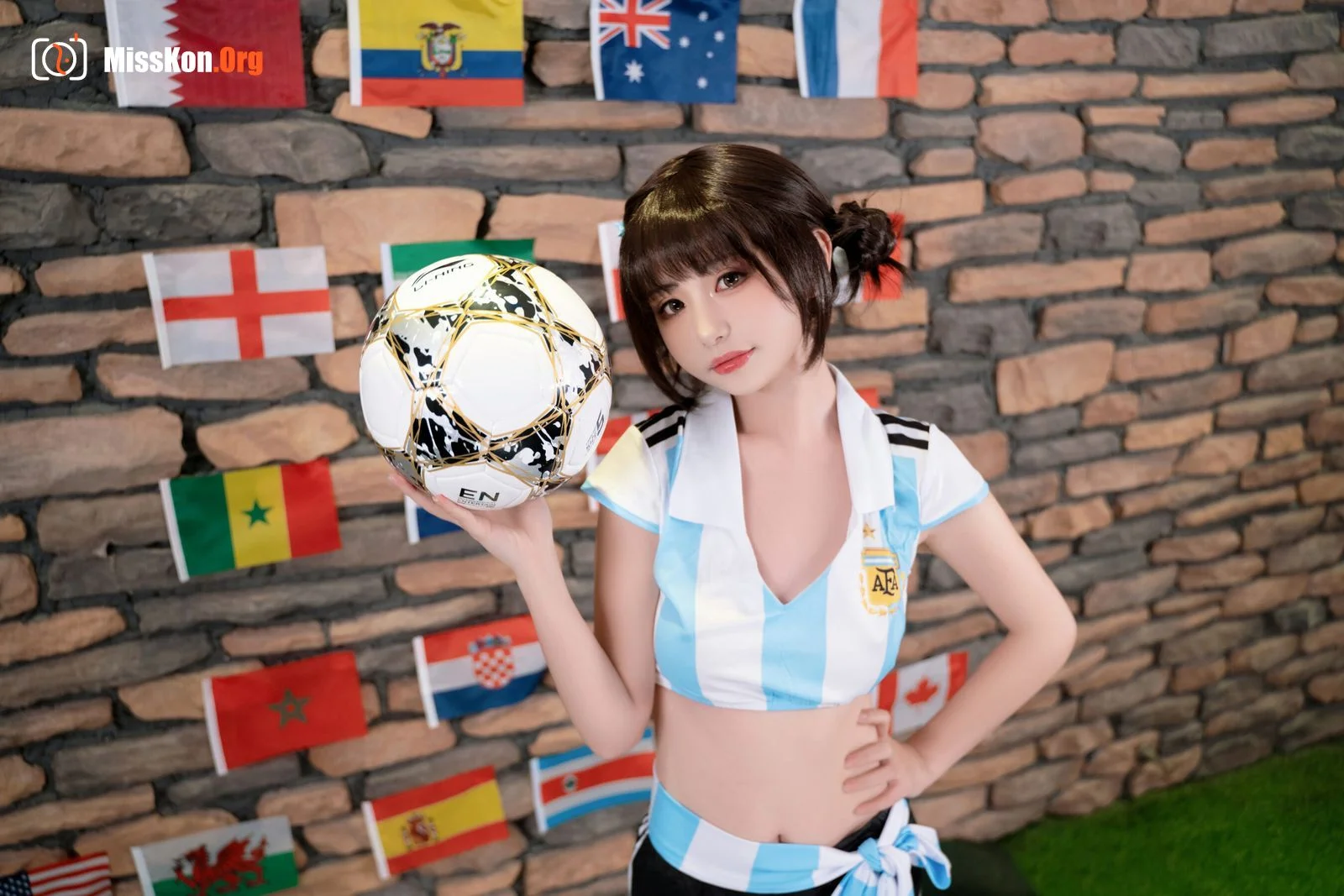 Meow Xiaoji: Soccer baby - Photo 14