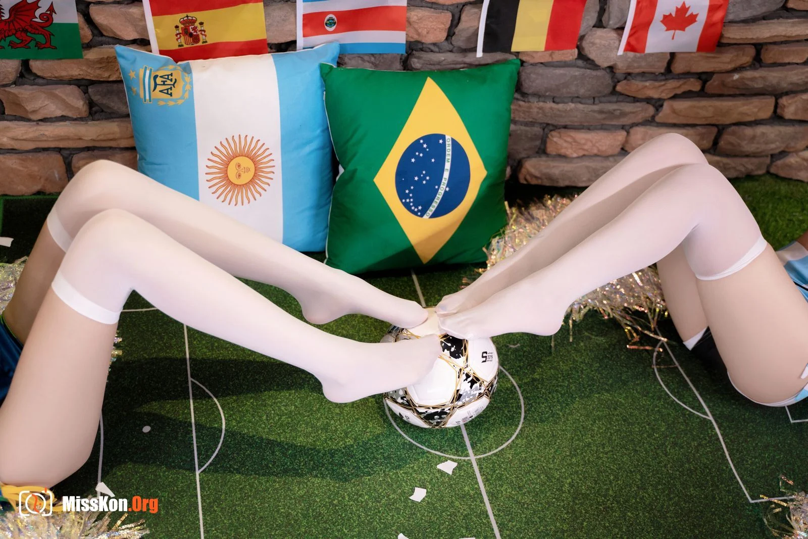 Meow Xiaoji: Soccer baby - Photo 19
