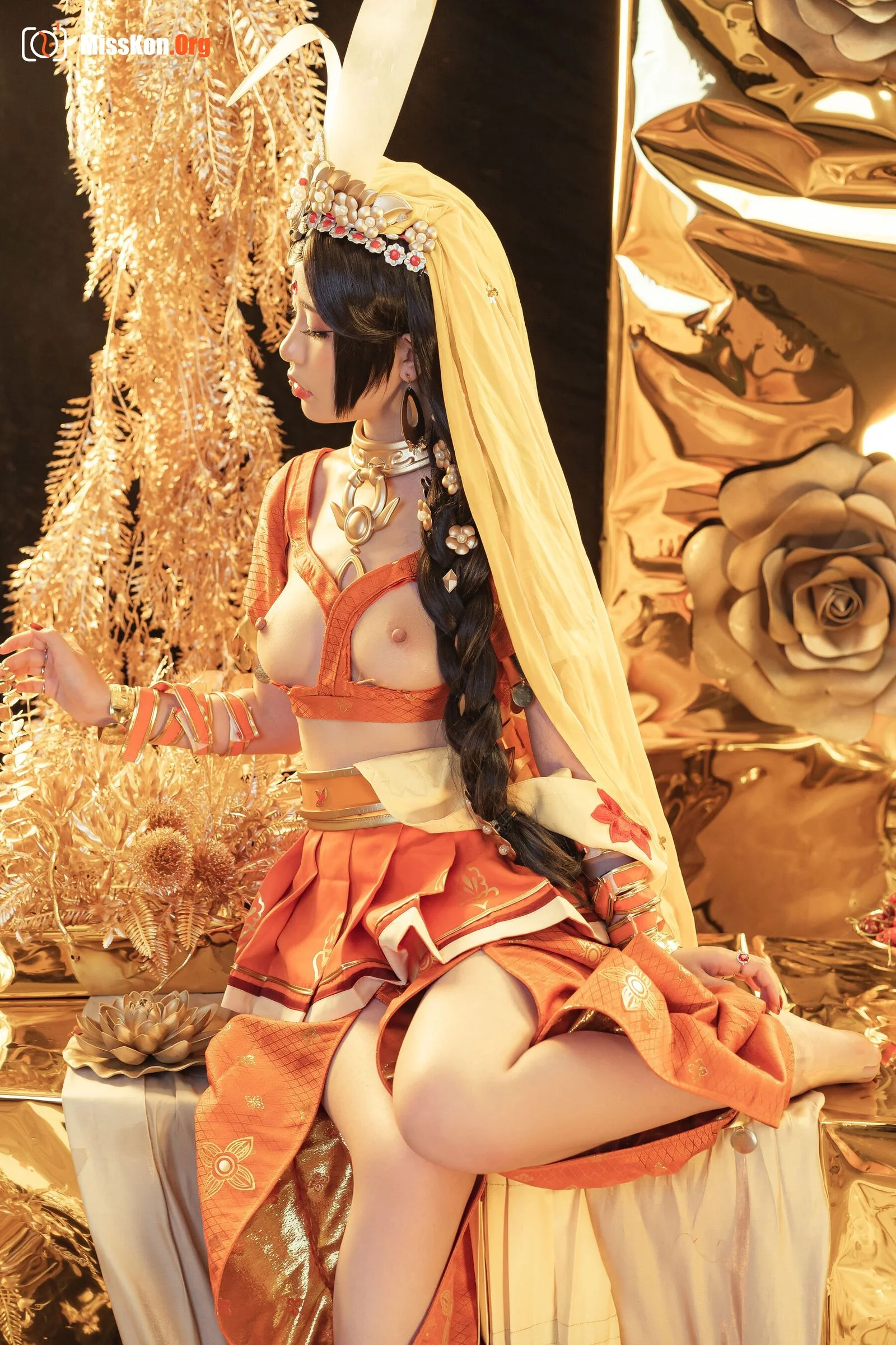 Meow Xiaoji & Titanium alloy TiTi: Tenjiku girl - Photo 11