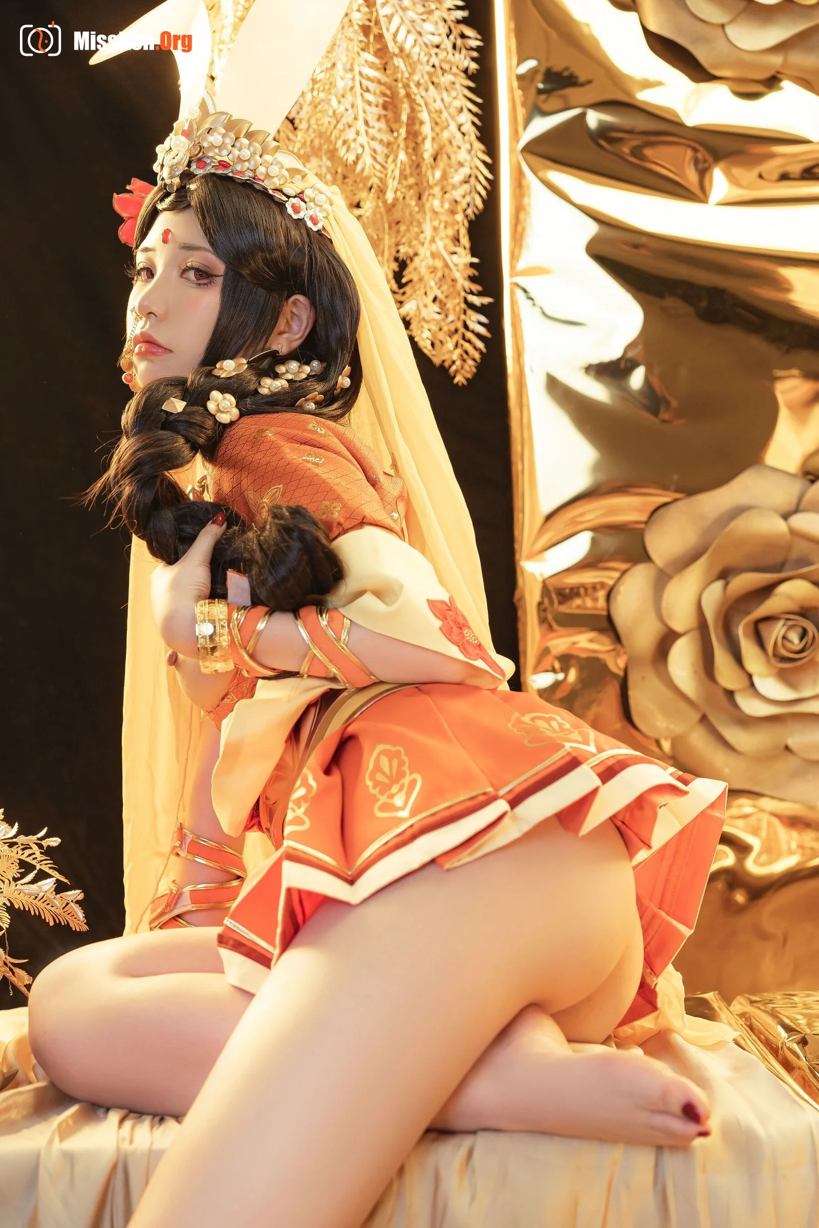 Meow Xiaoji & Titanium alloy TiTi: Tenjiku girl - Photo 12