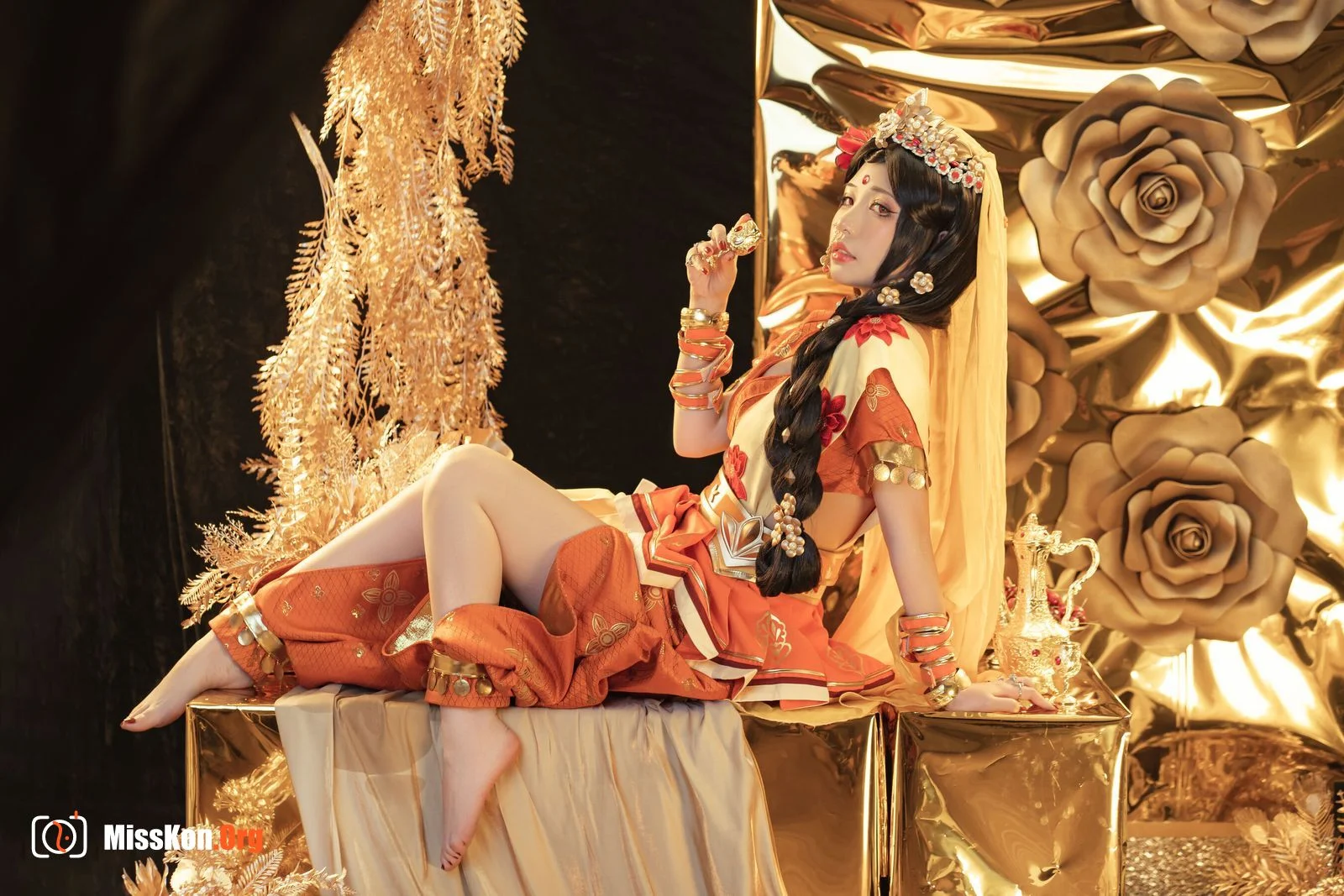 Meow Xiaoji & Titanium alloy TiTi: Tenjiku girl - Photo 14