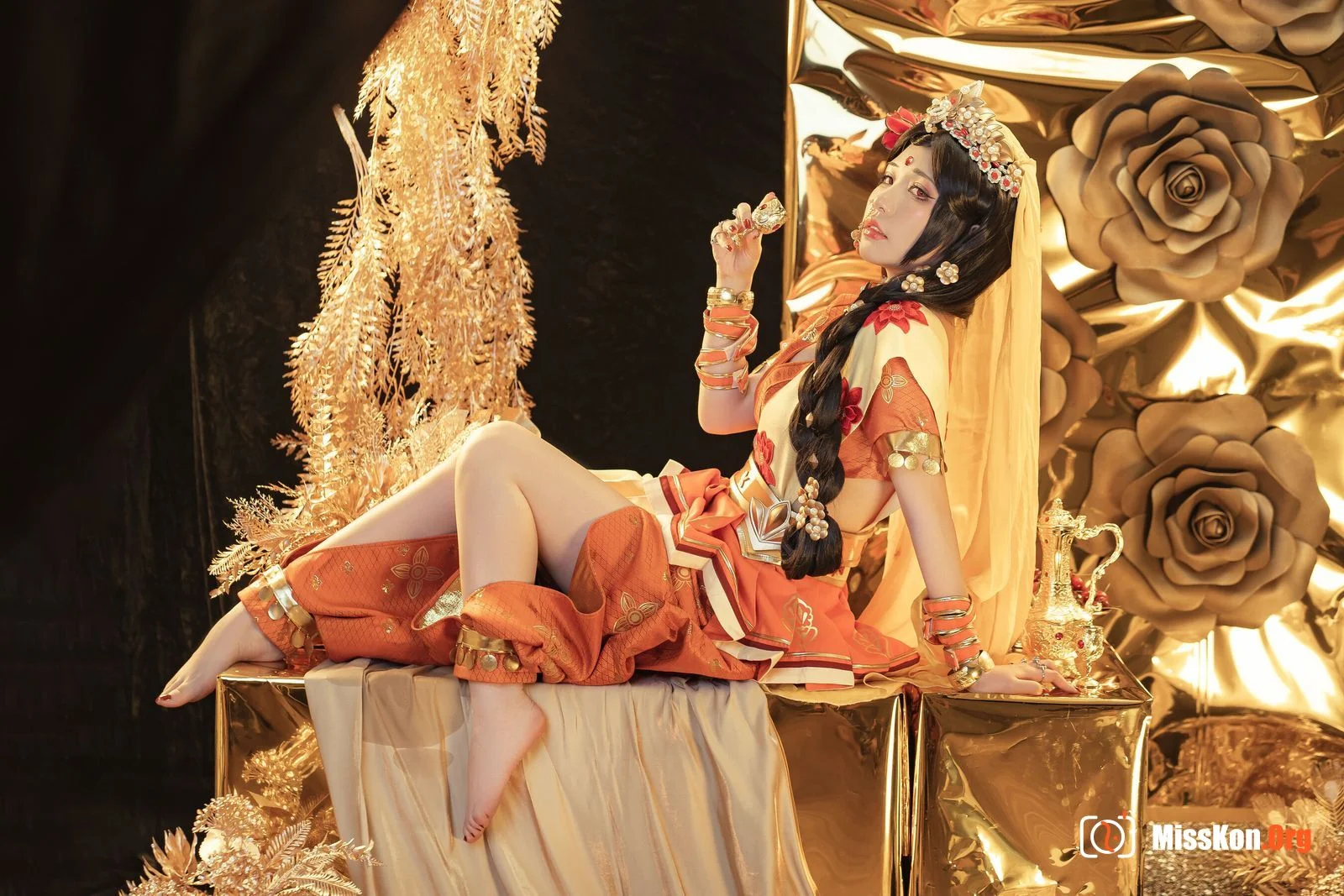 Meow Xiaoji & Titanium alloy TiTi: Tenjiku girl - Photo 16