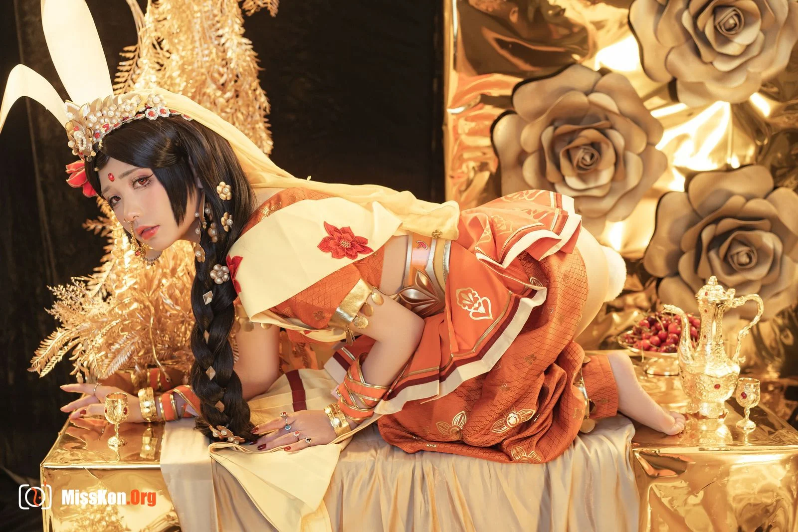 Meow Xiaoji & Titanium alloy TiTi: Tenjiku girl - Photo 17