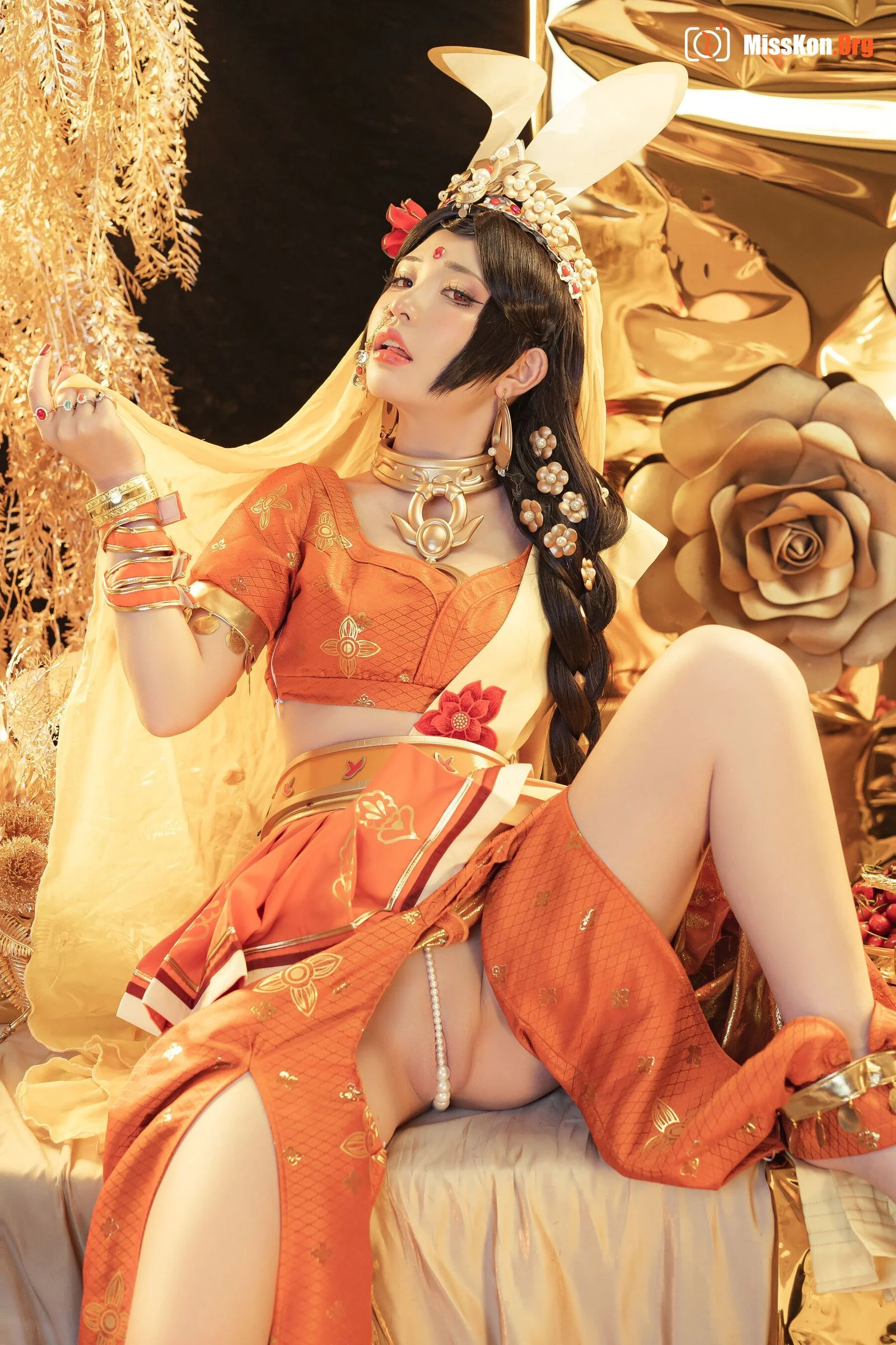 Meow Xiaoji & Titanium alloy TiTi: Tenjiku girl - Photo 19