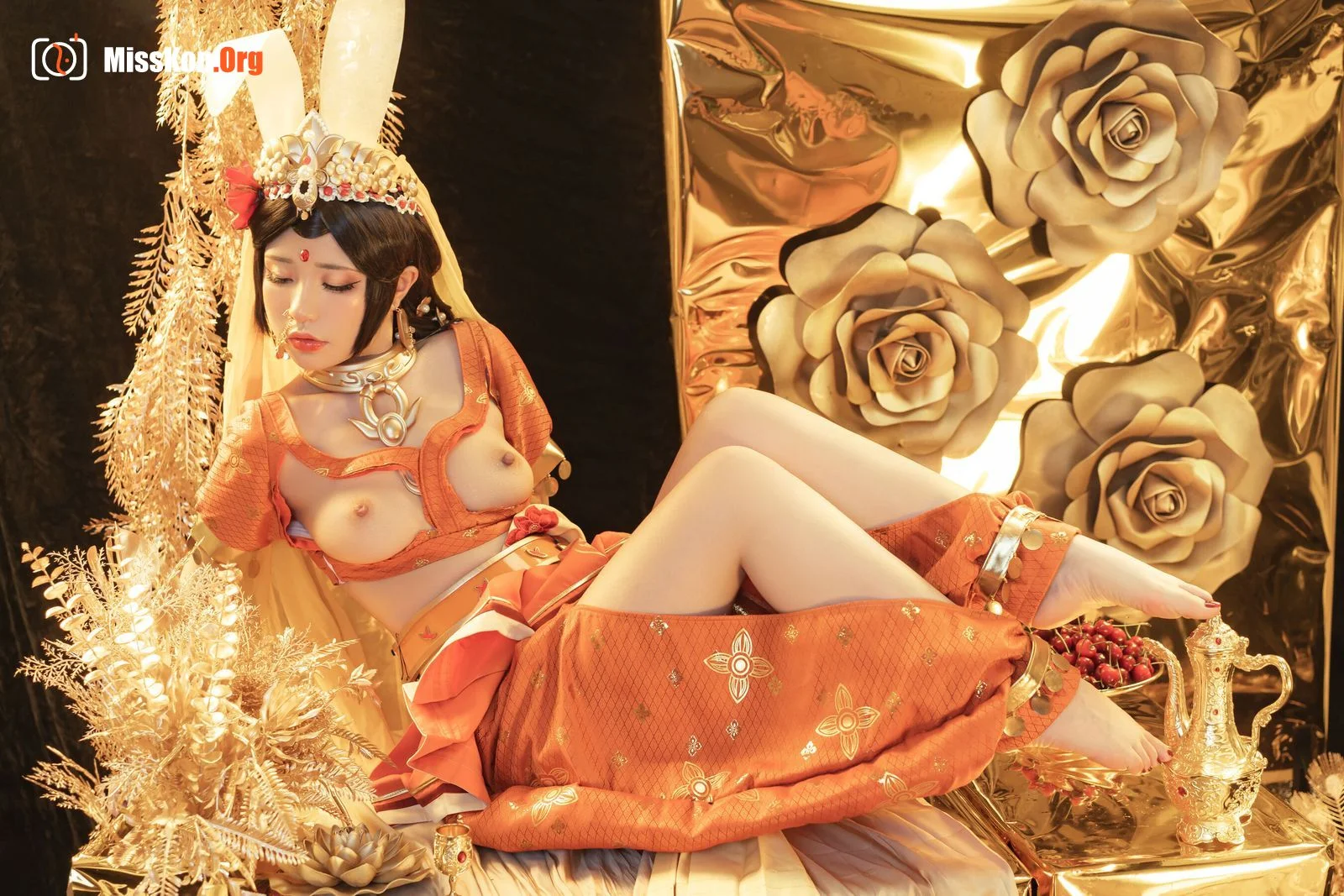 Meow Xiaoji & Titanium alloy TiTi: Tenjiku girl - Photo 20